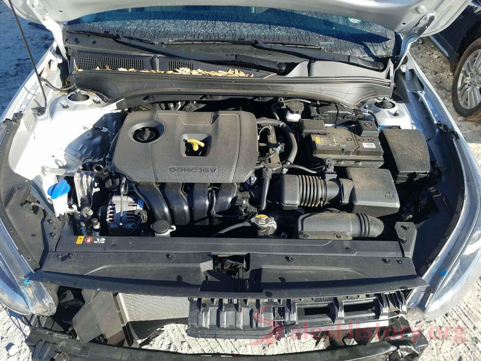 3KPF24AD4LE205121 2020 KIA FORTE