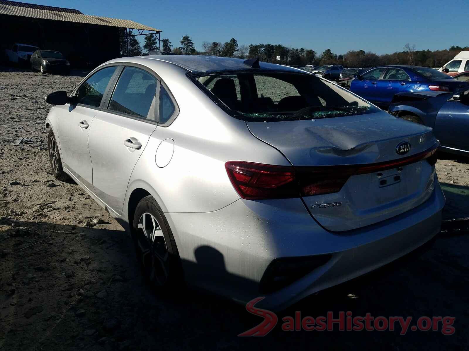 3KPF24AD4LE205121 2020 KIA FORTE