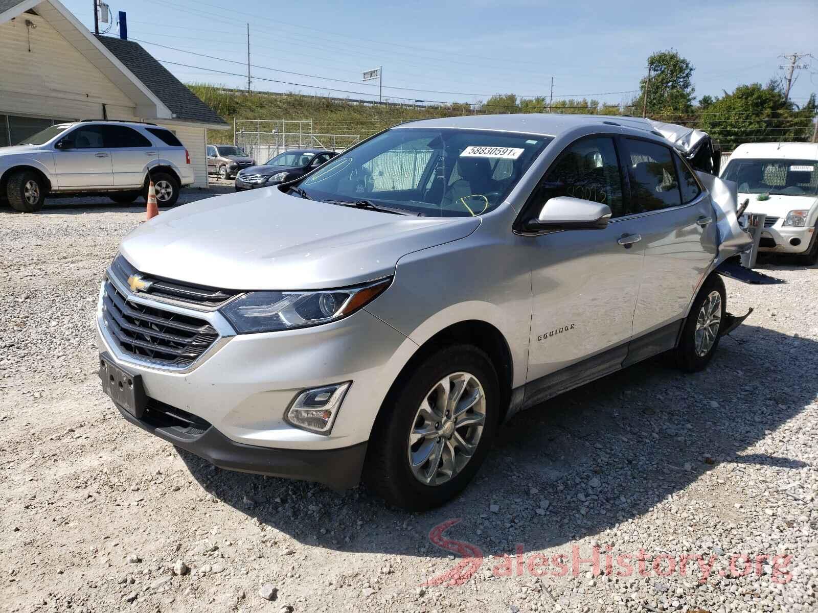 3GNAXSEV7JS630308 2018 CHEVROLET EQUINOX