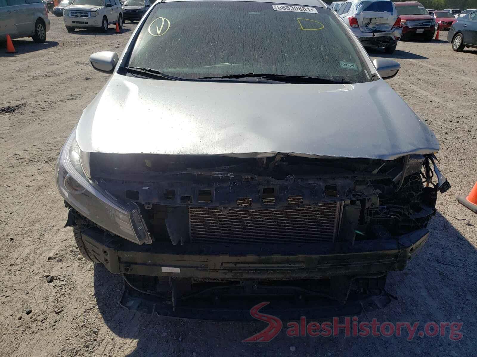 KNAFK5A85H5698767 2017 KIA FORTE