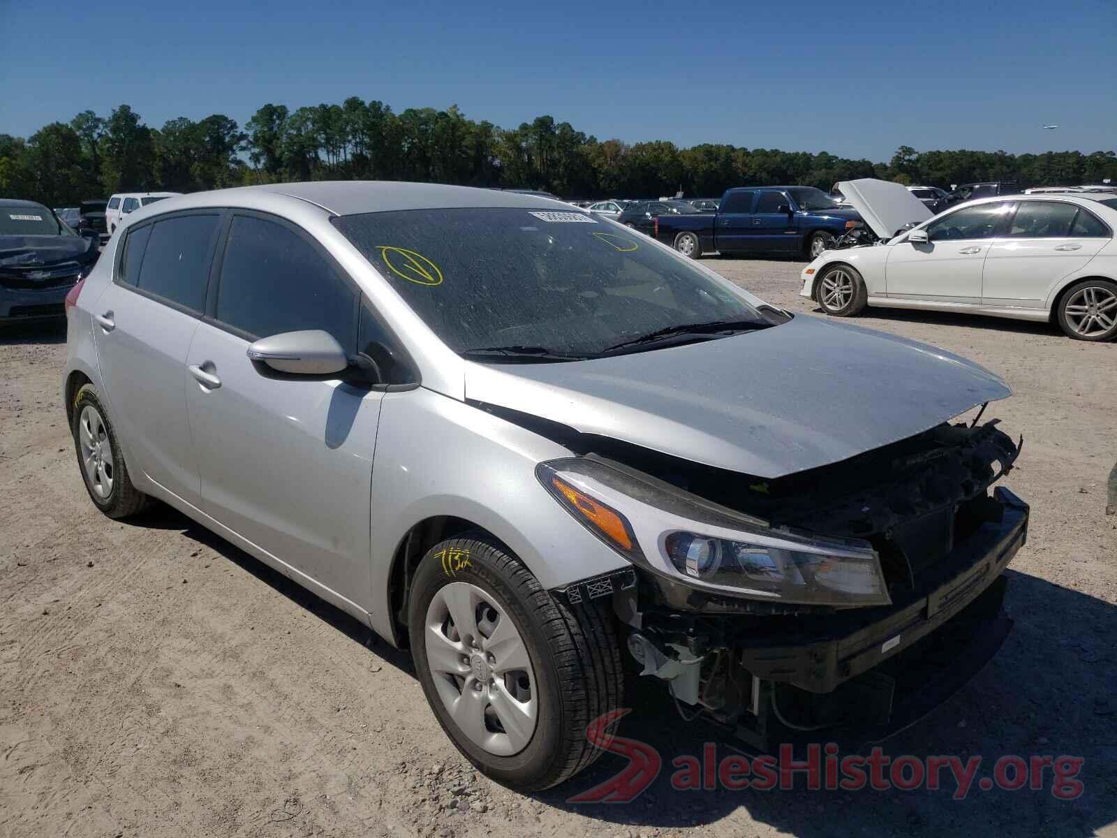 KNAFK5A85H5698767 2017 KIA FORTE