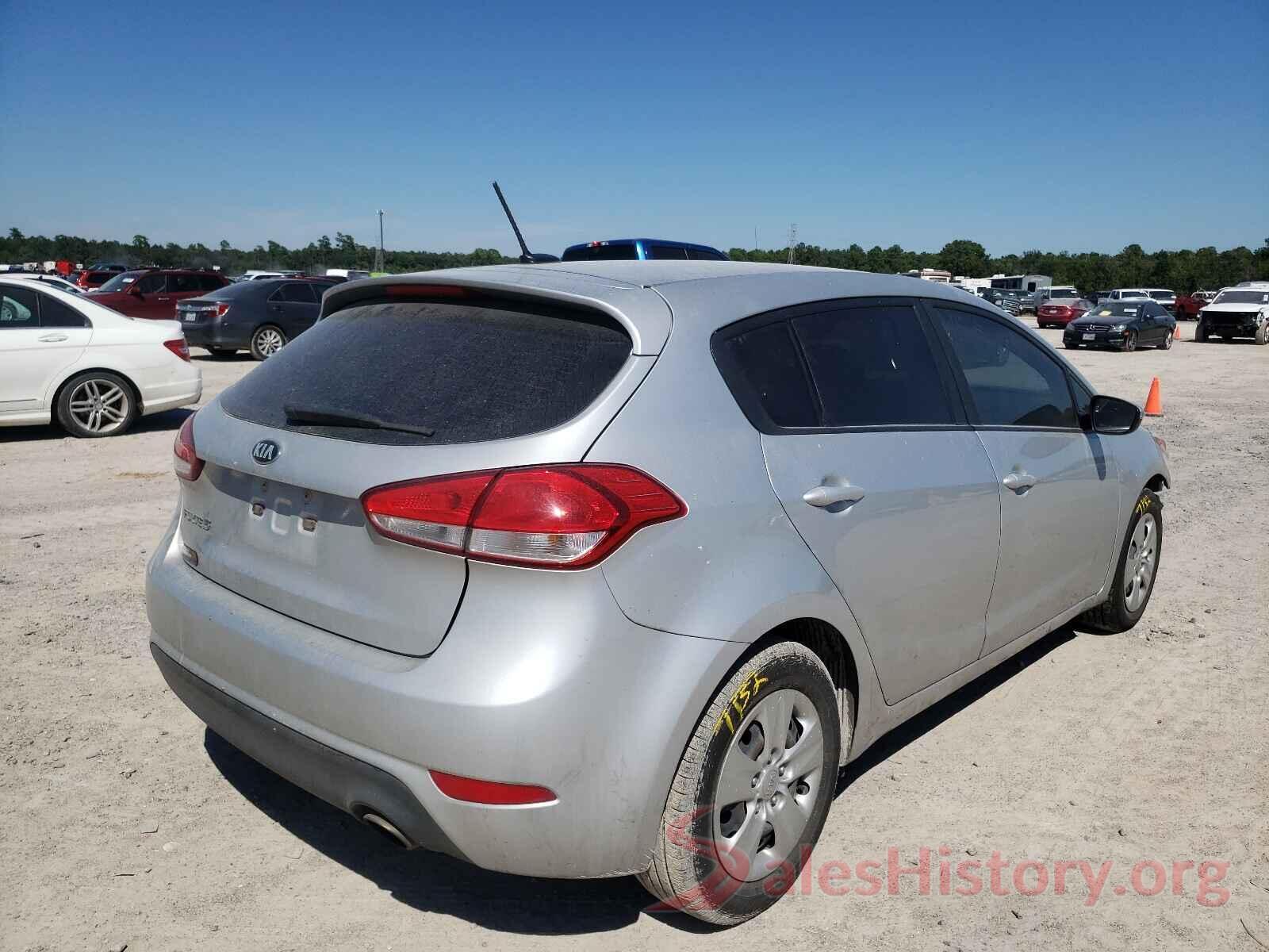 KNAFK5A85H5698767 2017 KIA FORTE