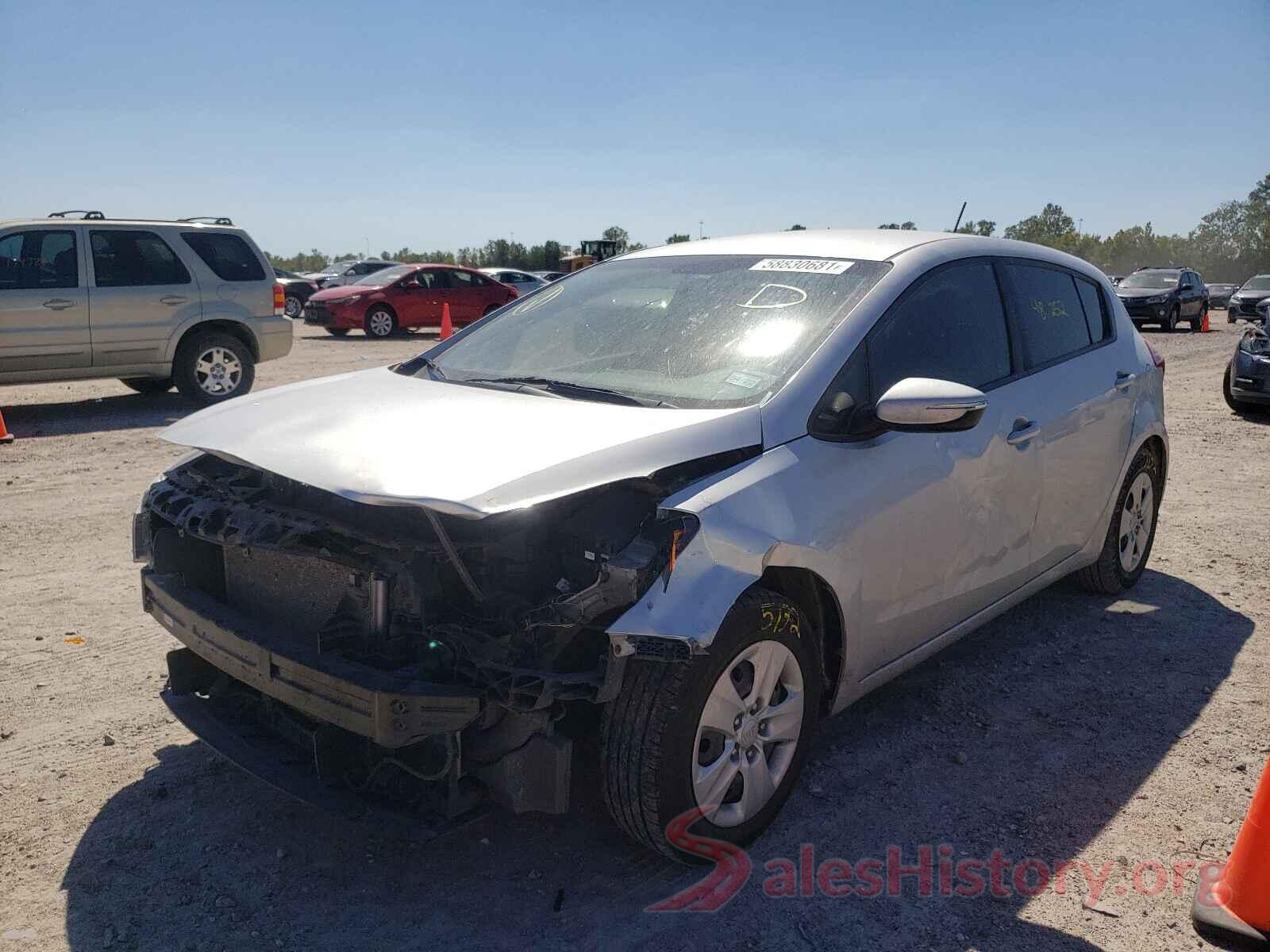 KNAFK5A85H5698767 2017 KIA FORTE