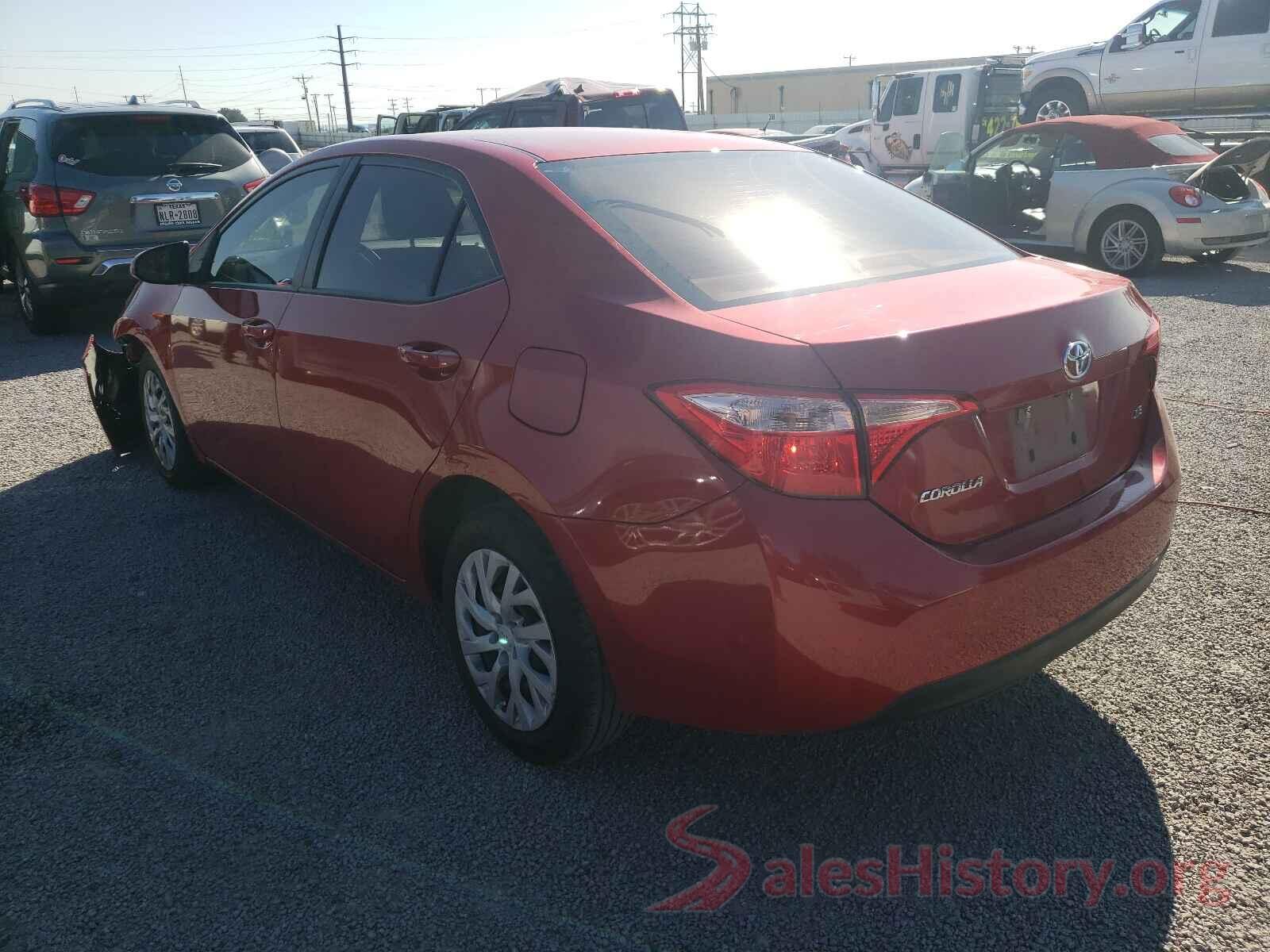 5YFBURHE5KP857134 2019 TOYOTA COROLLA