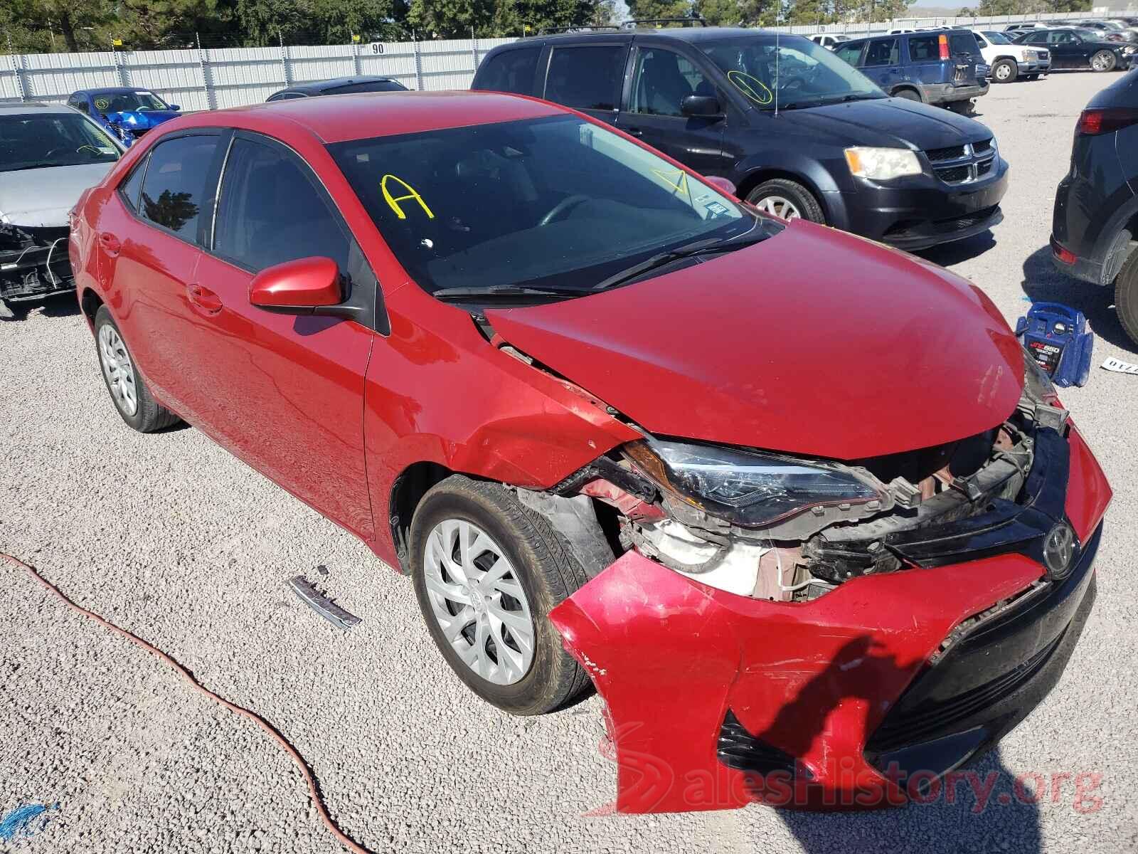 5YFBURHE5KP857134 2019 TOYOTA COROLLA