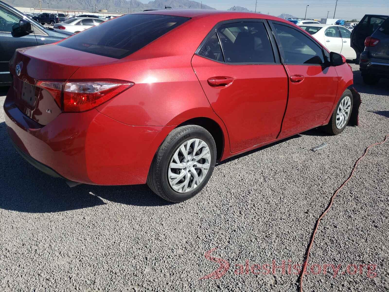 5YFBURHE5KP857134 2019 TOYOTA COROLLA