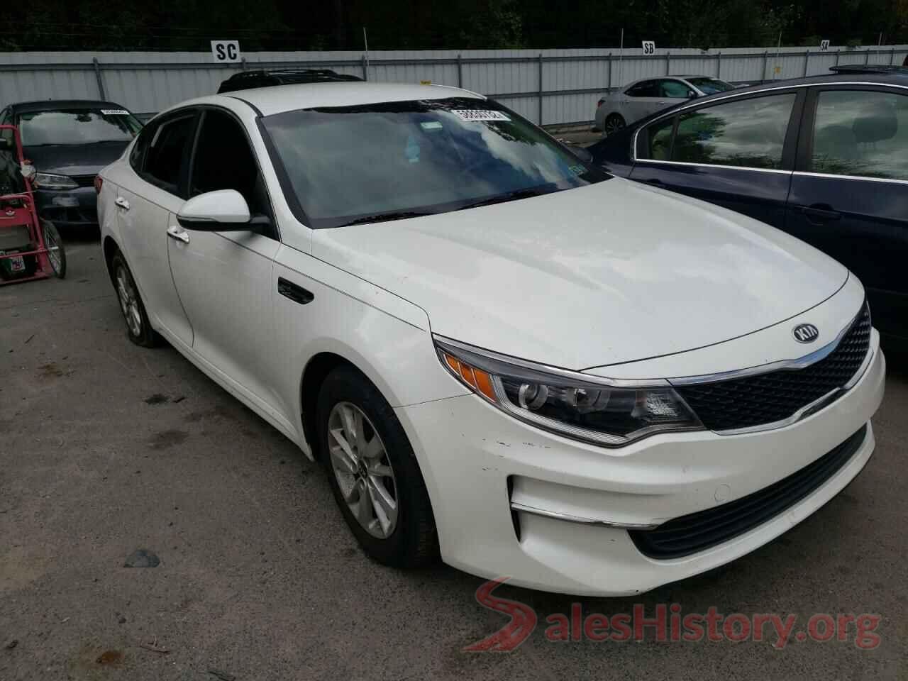 KNAGT4L30G5103481 2016 KIA OPTIMA