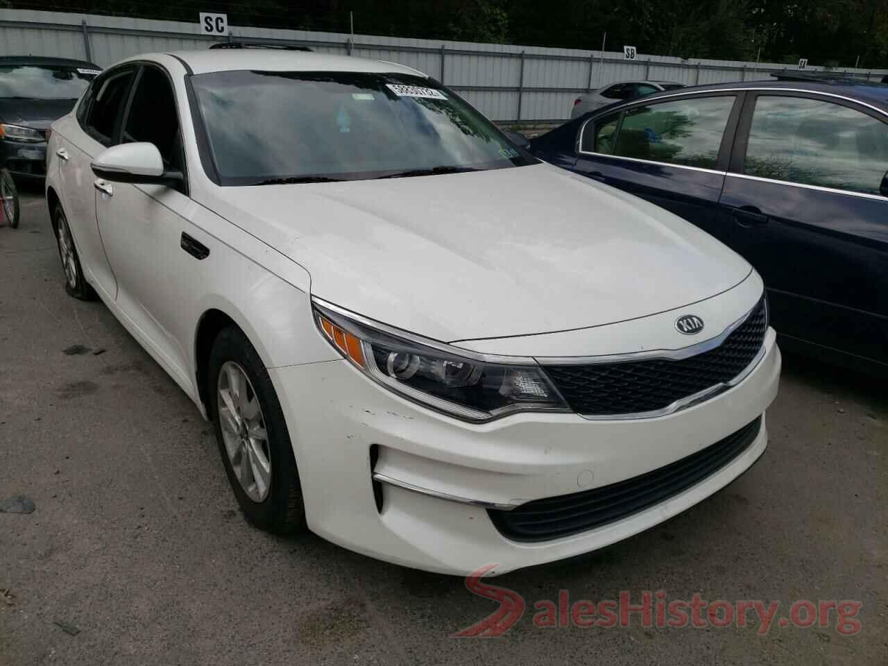 KNAGT4L30G5103481 2016 KIA OPTIMA