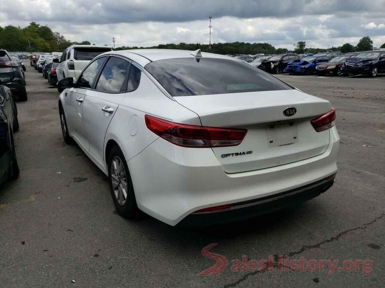 KNAGT4L30G5103481 2016 KIA OPTIMA