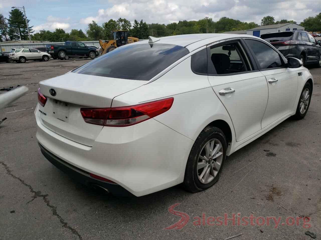 KNAGT4L30G5103481 2016 KIA OPTIMA