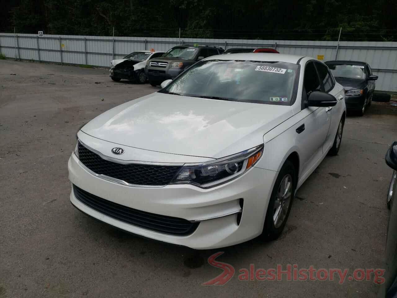 KNAGT4L30G5103481 2016 KIA OPTIMA