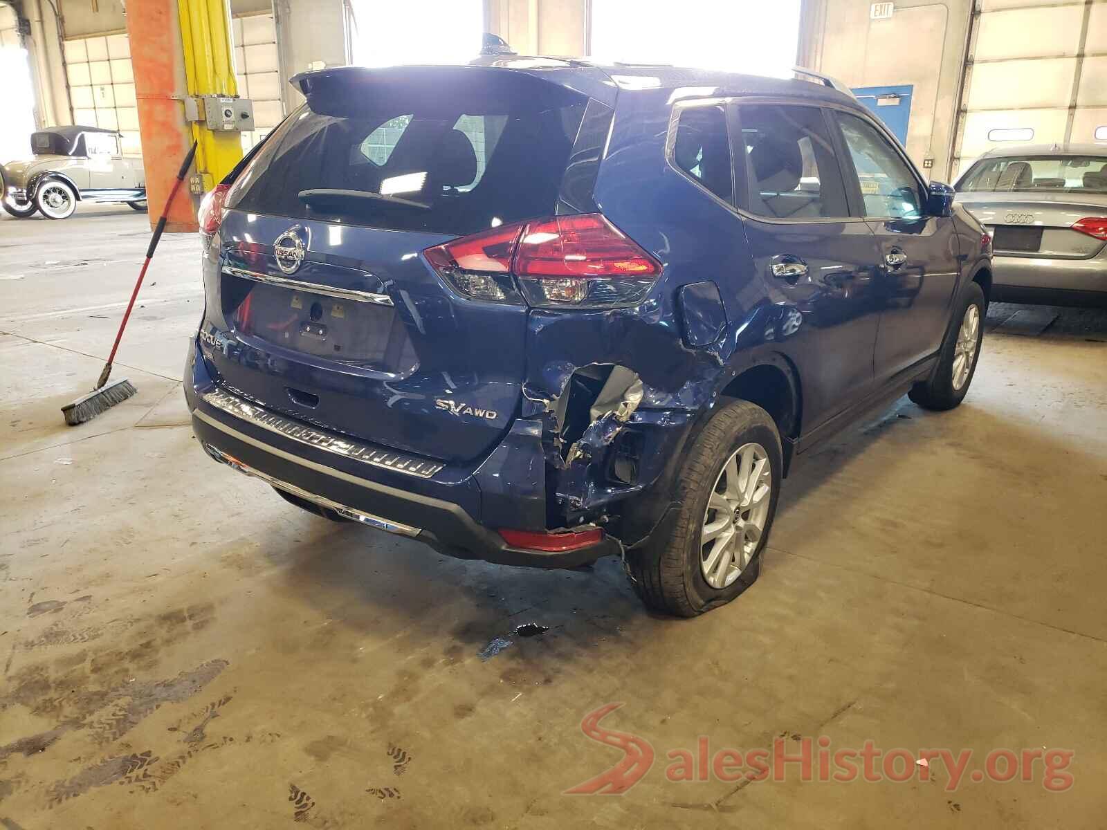 KNMAT2MV2HP540899 2017 NISSAN ROGUE