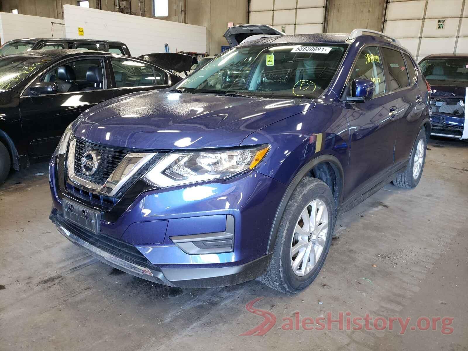 KNMAT2MV2HP540899 2017 NISSAN ROGUE