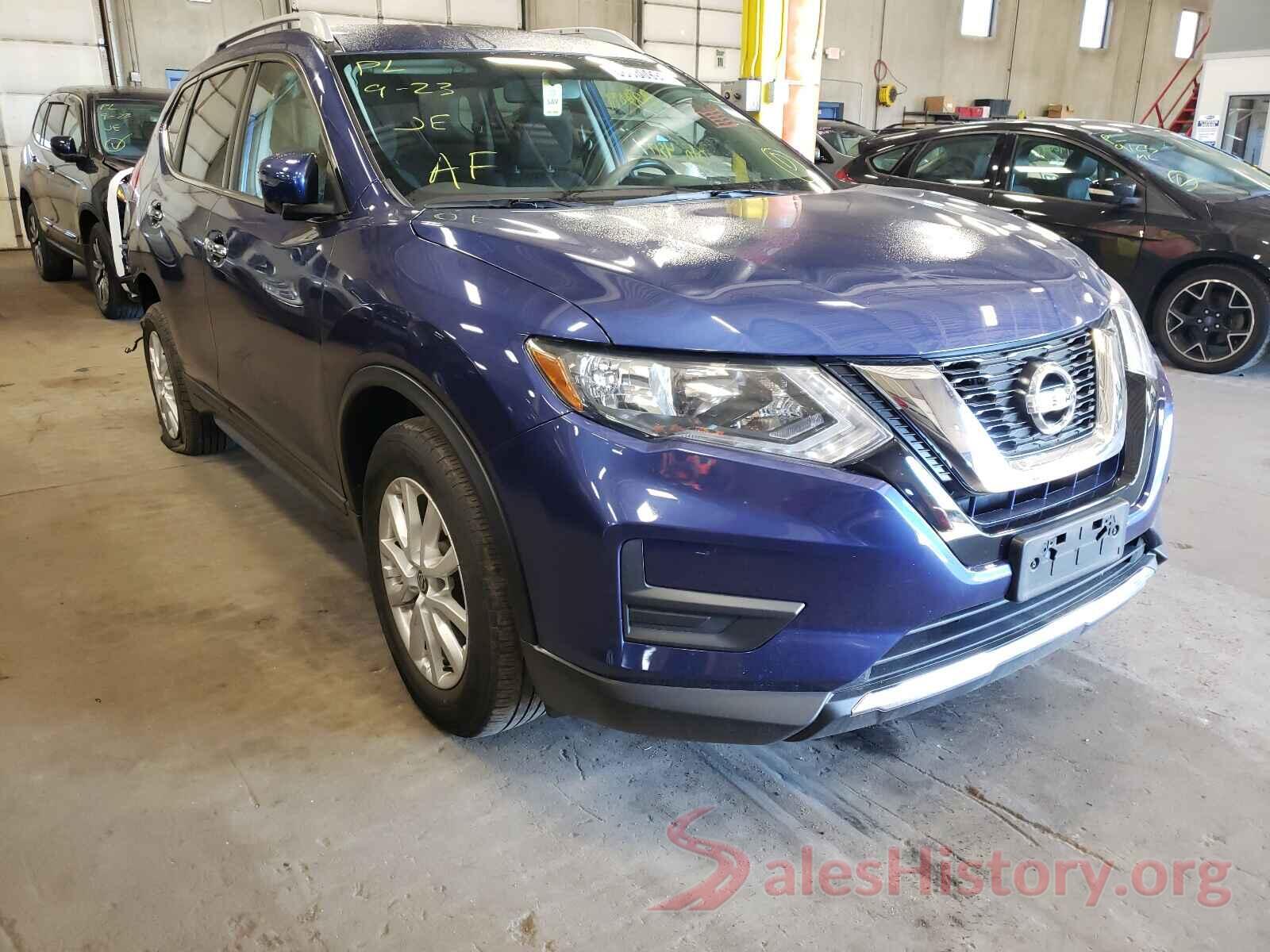 KNMAT2MV2HP540899 2017 NISSAN ROGUE