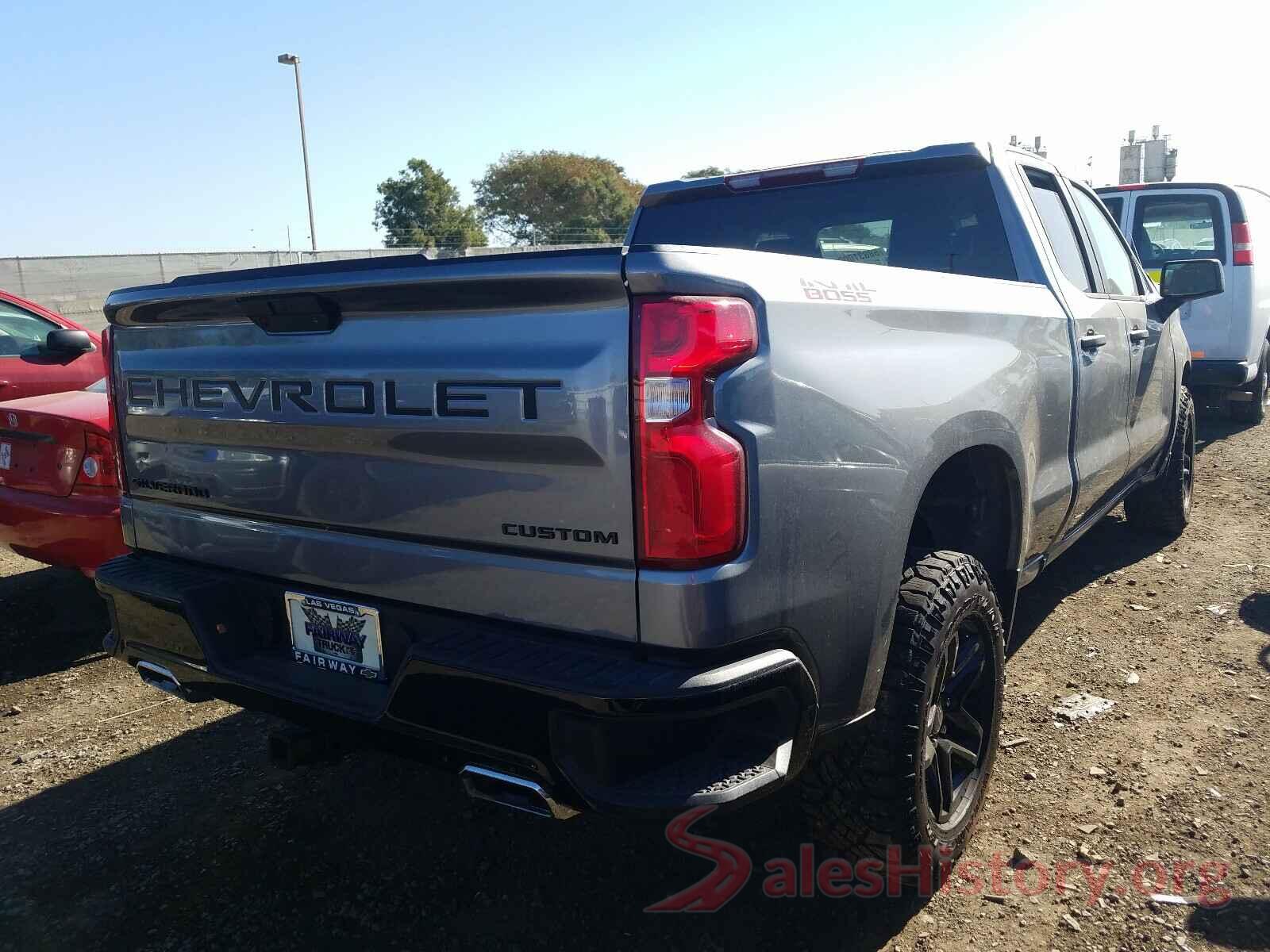 1GCRYCEF2LZ242626 2020 CHEVROLET SILVERADO