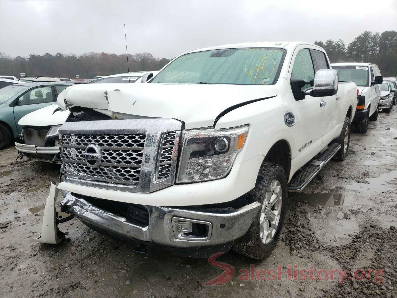 1N6BA1F21GN500344 2016 NISSAN TITAN