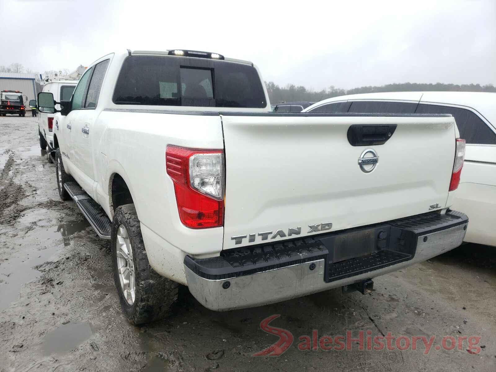 1N6BA1F21GN500344 2016 NISSAN TITAN