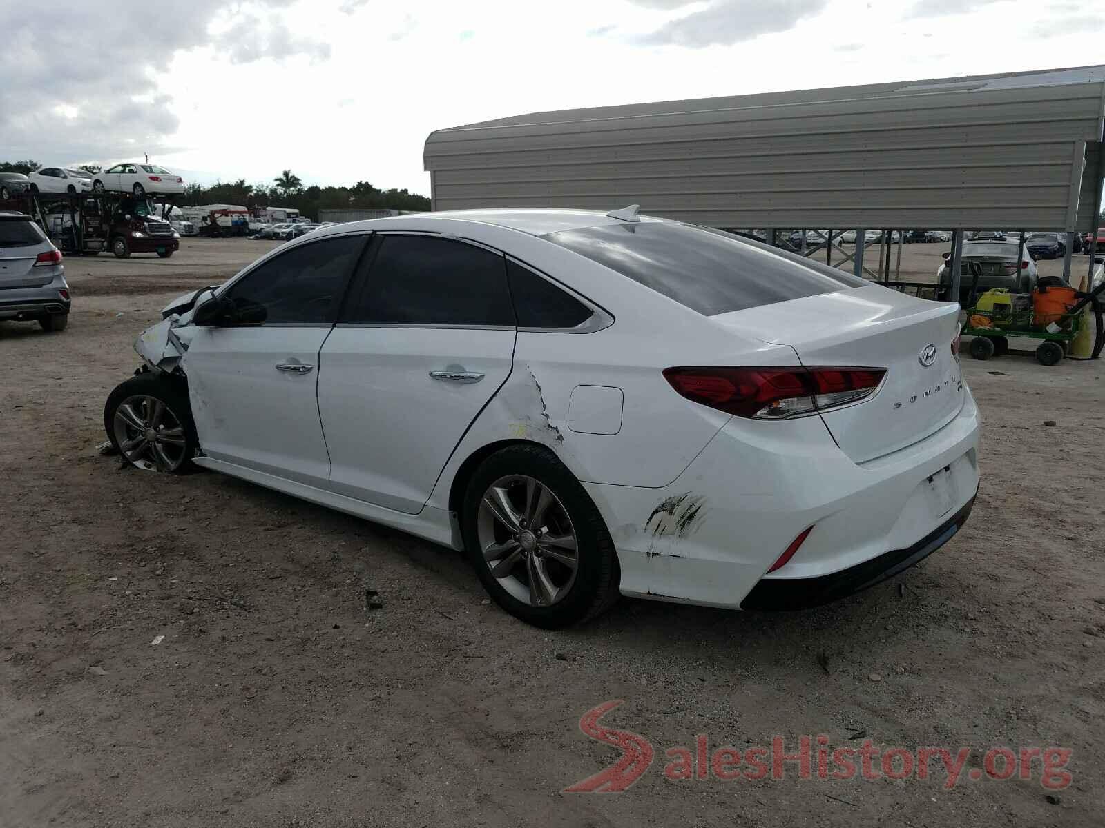 5NPE34AF6JH681177 2018 HYUNDAI SONATA