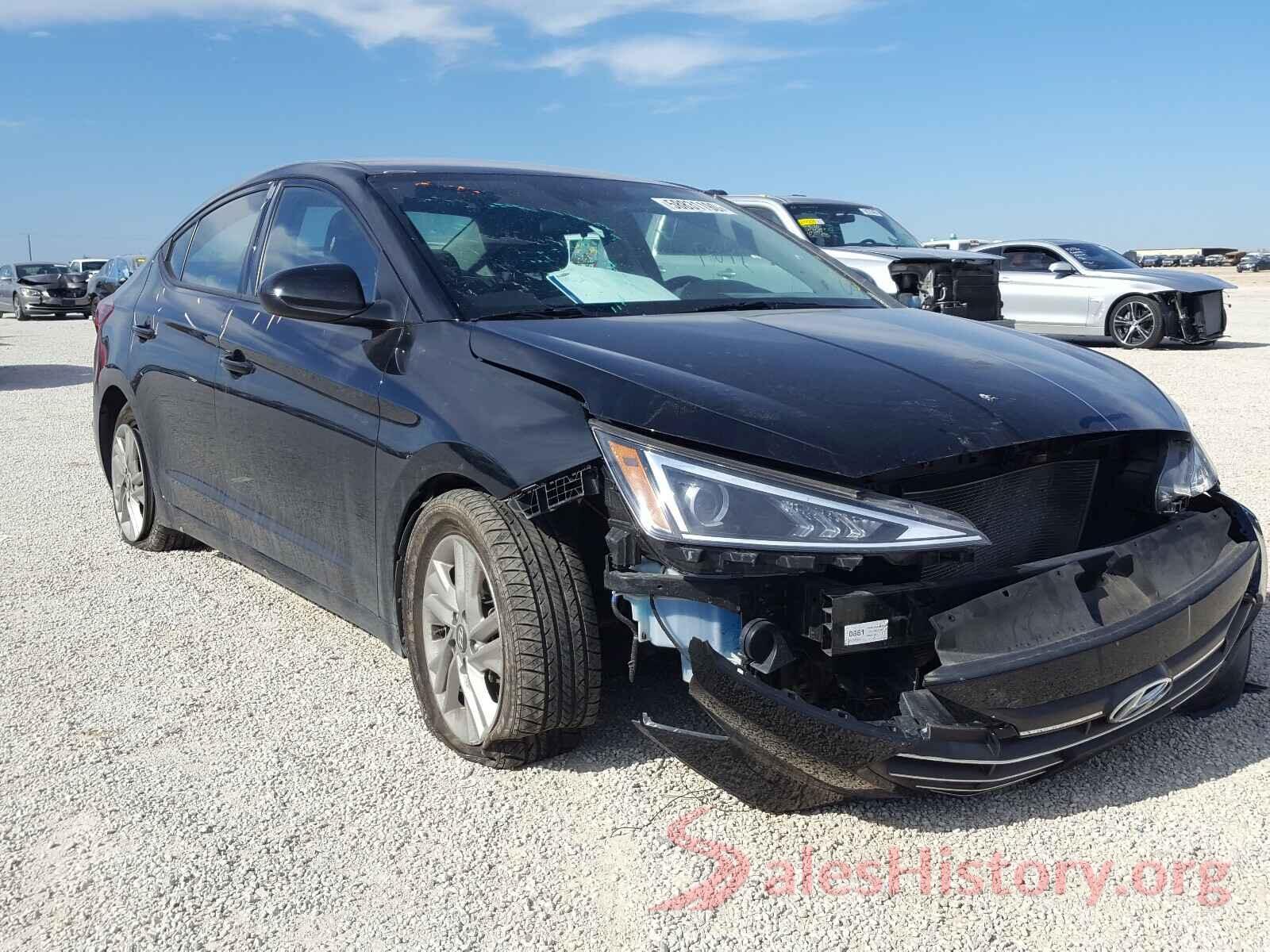 5NPD84LF9KH405703 2019 HYUNDAI ELANTRA