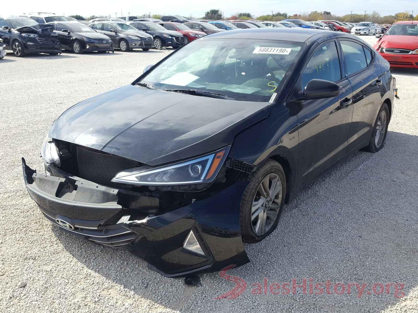 5NPD84LF9KH405703 2019 HYUNDAI ELANTRA