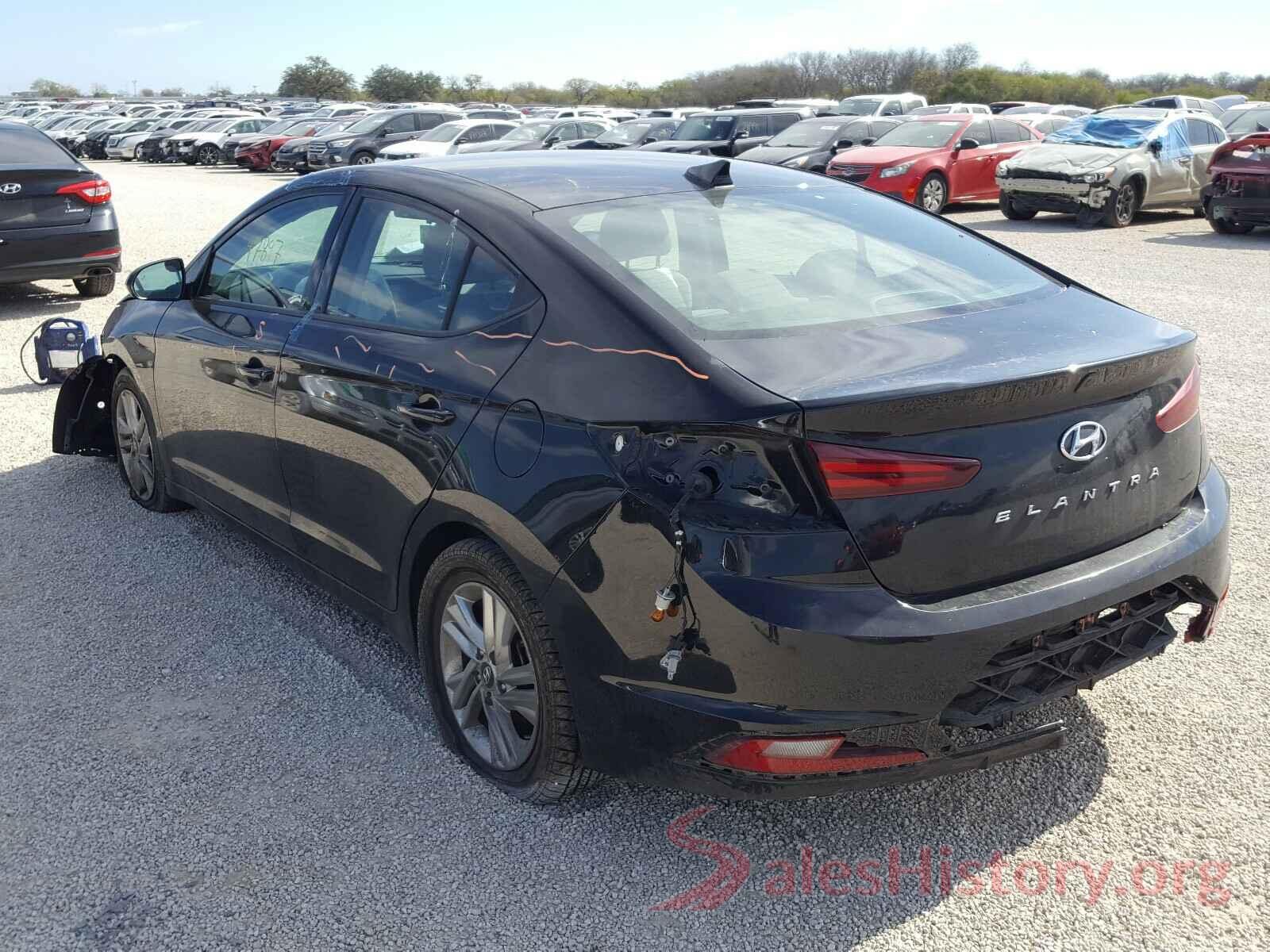 5NPD84LF9KH405703 2019 HYUNDAI ELANTRA