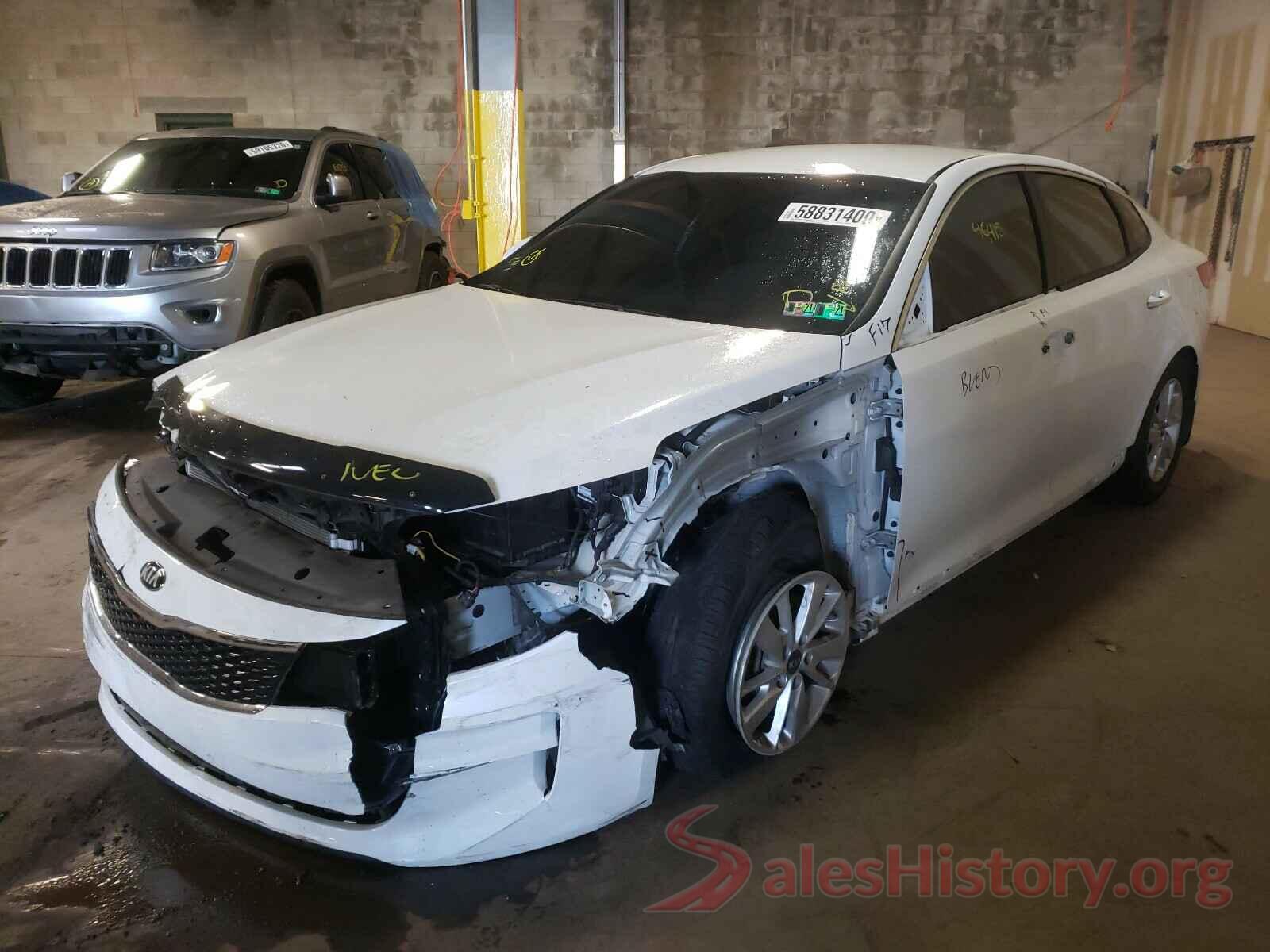 5XXGT4L35JG183561 2018 KIA OPTIMA