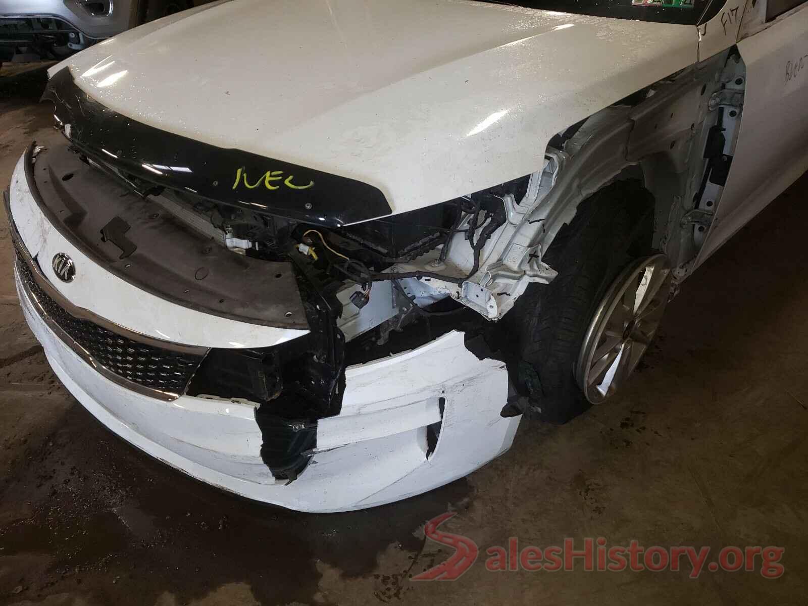 5XXGT4L35JG183561 2018 KIA OPTIMA