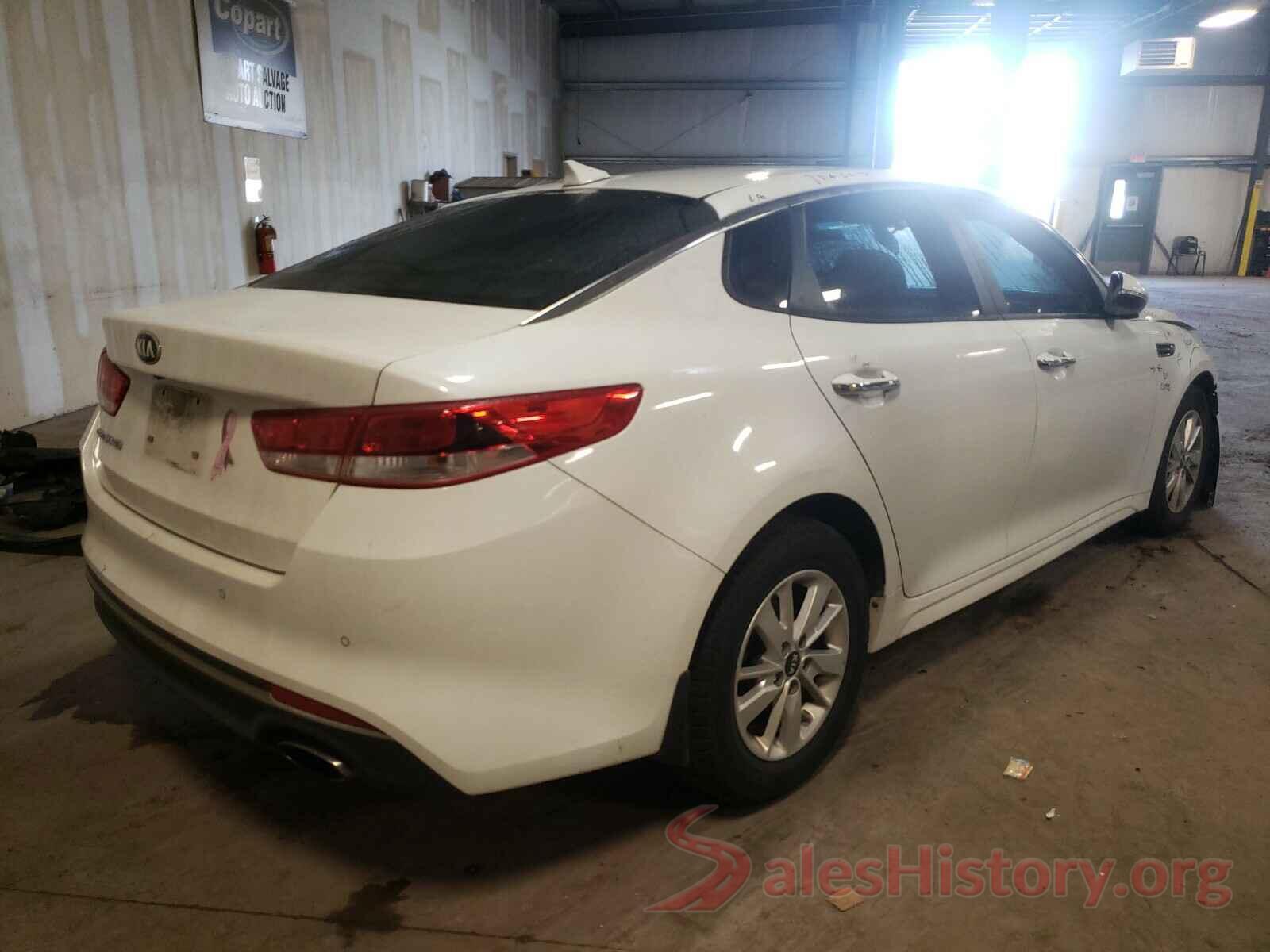 5XXGT4L35JG183561 2018 KIA OPTIMA