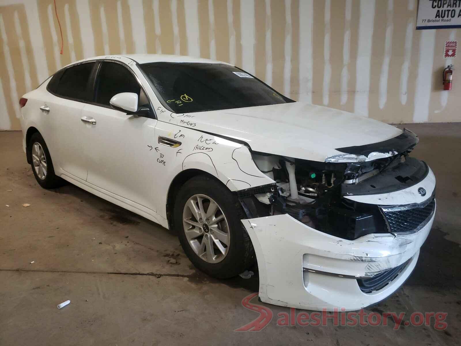 5XXGT4L35JG183561 2018 KIA OPTIMA