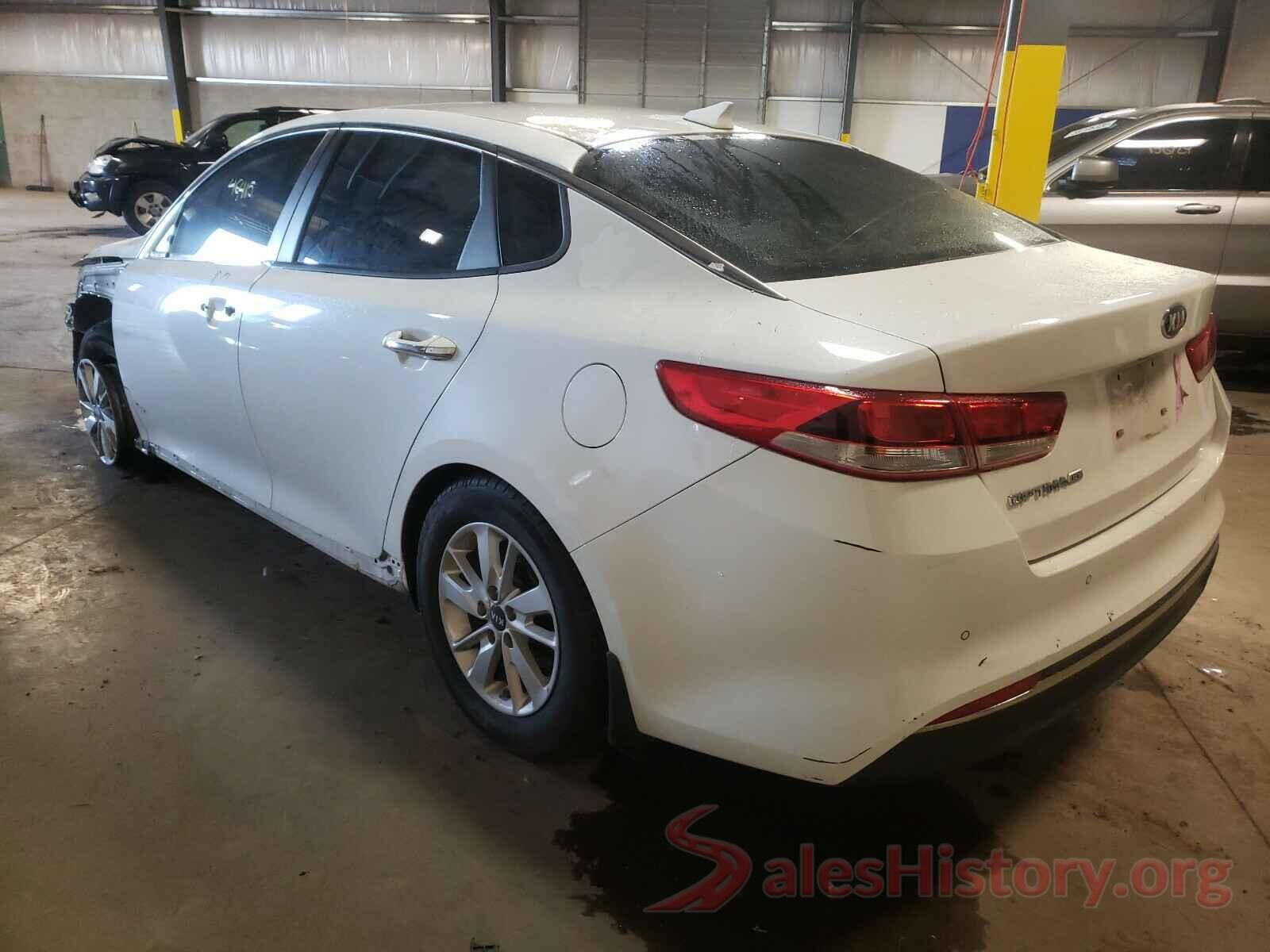 5XXGT4L35JG183561 2018 KIA OPTIMA