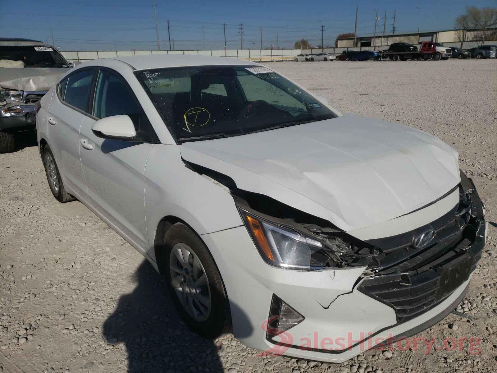 5NPD74LF8KH413553 2019 HYUNDAI ELANTRA