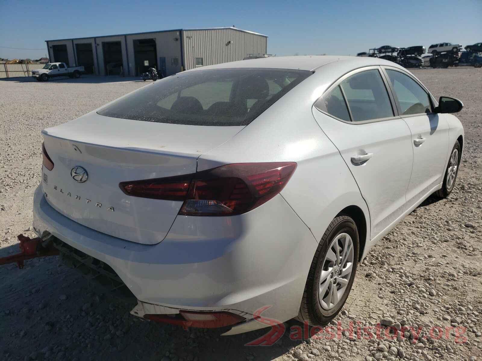 5NPD74LF8KH413553 2019 HYUNDAI ELANTRA