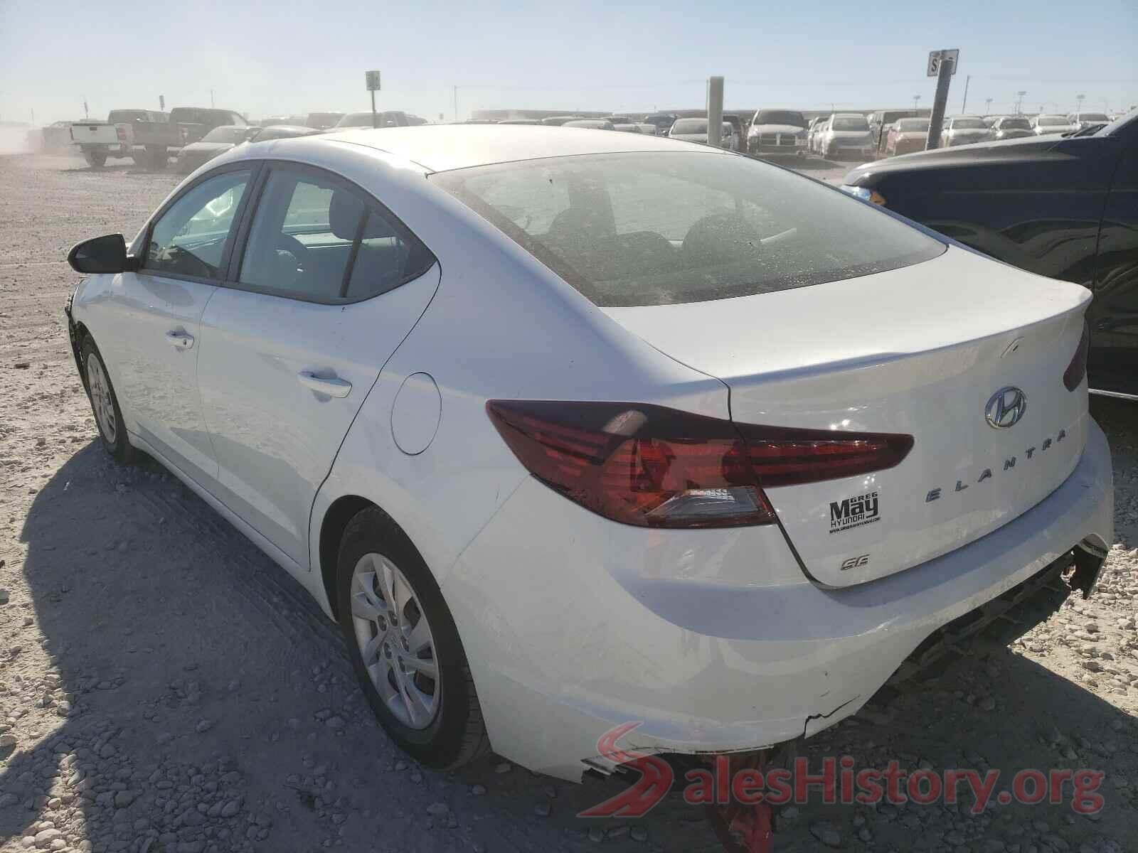 5NPD74LF8KH413553 2019 HYUNDAI ELANTRA