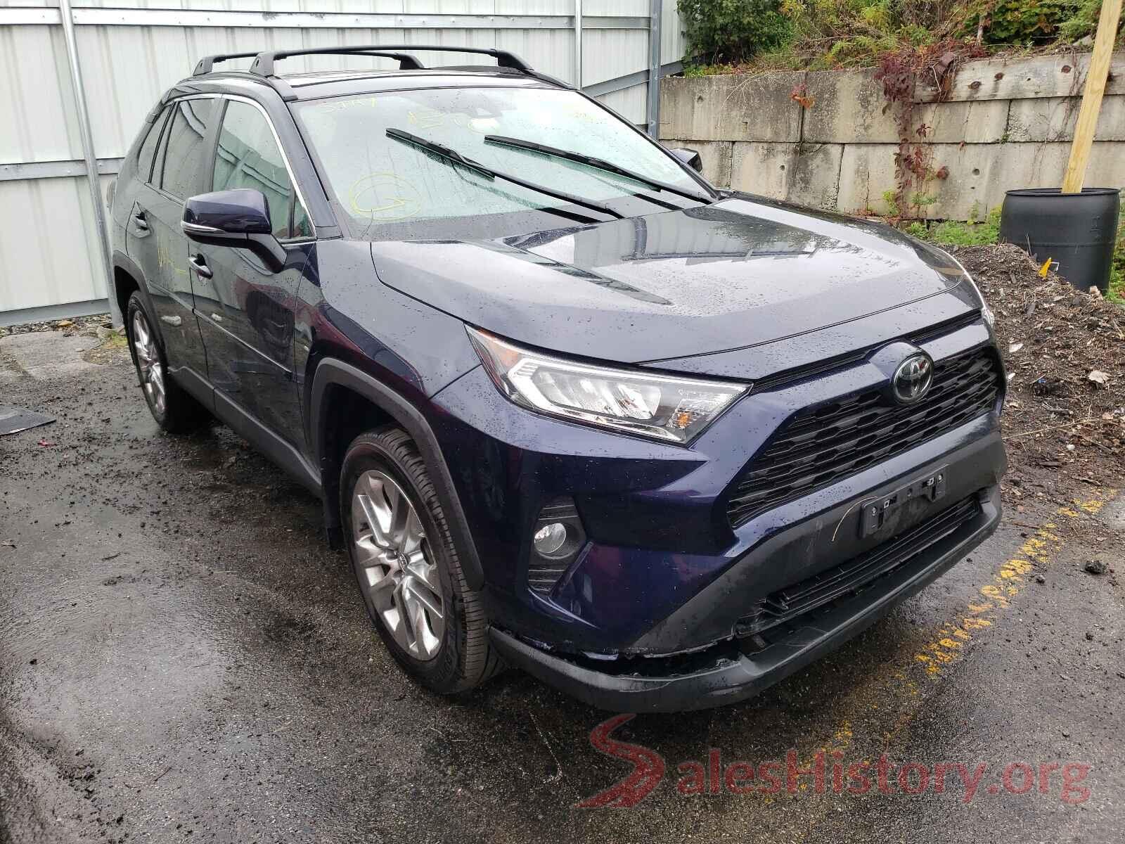 2T3A1RFV4MC142184 2021 TOYOTA RAV4