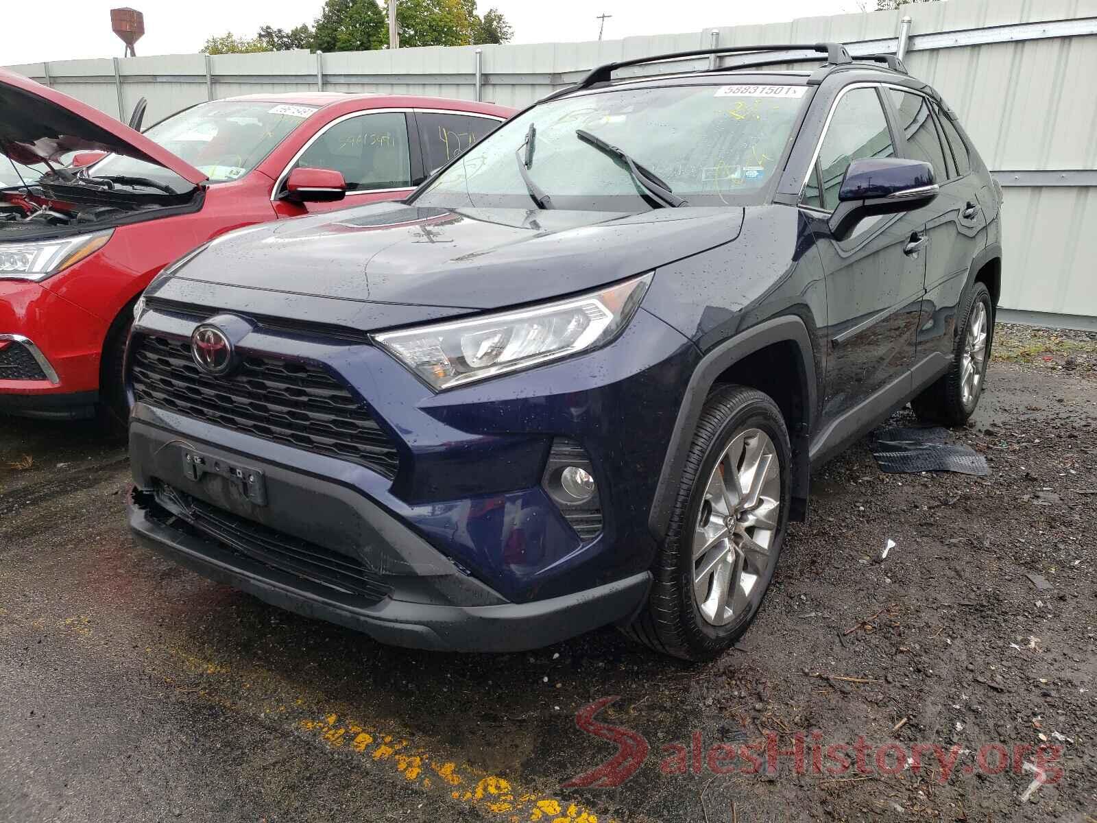 2T3A1RFV4MC142184 2021 TOYOTA RAV4