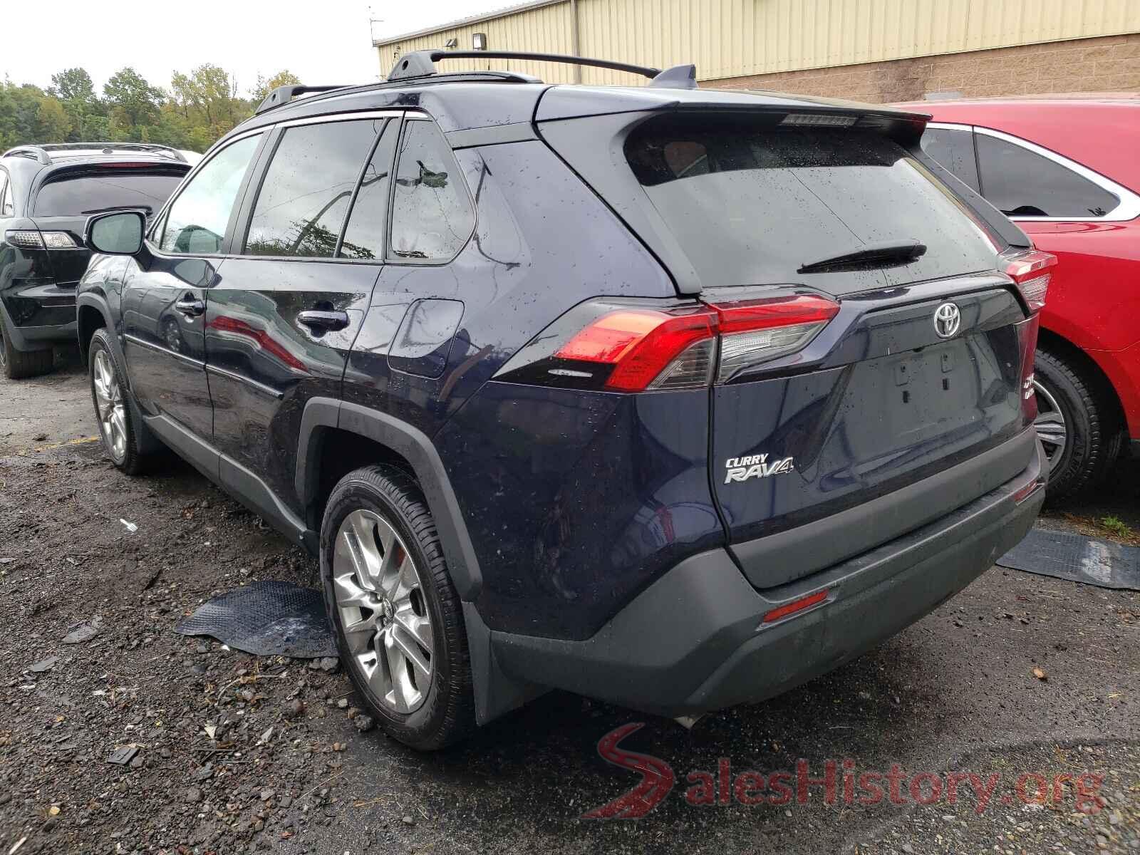 2T3A1RFV4MC142184 2021 TOYOTA RAV4