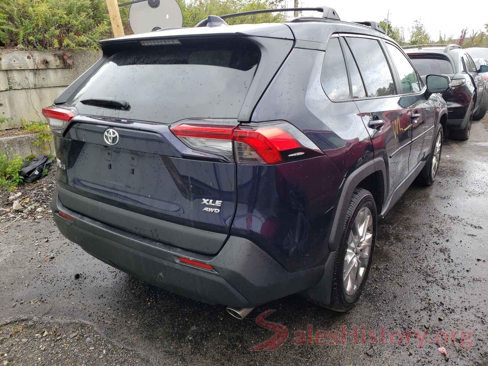 2T3A1RFV4MC142184 2021 TOYOTA RAV4