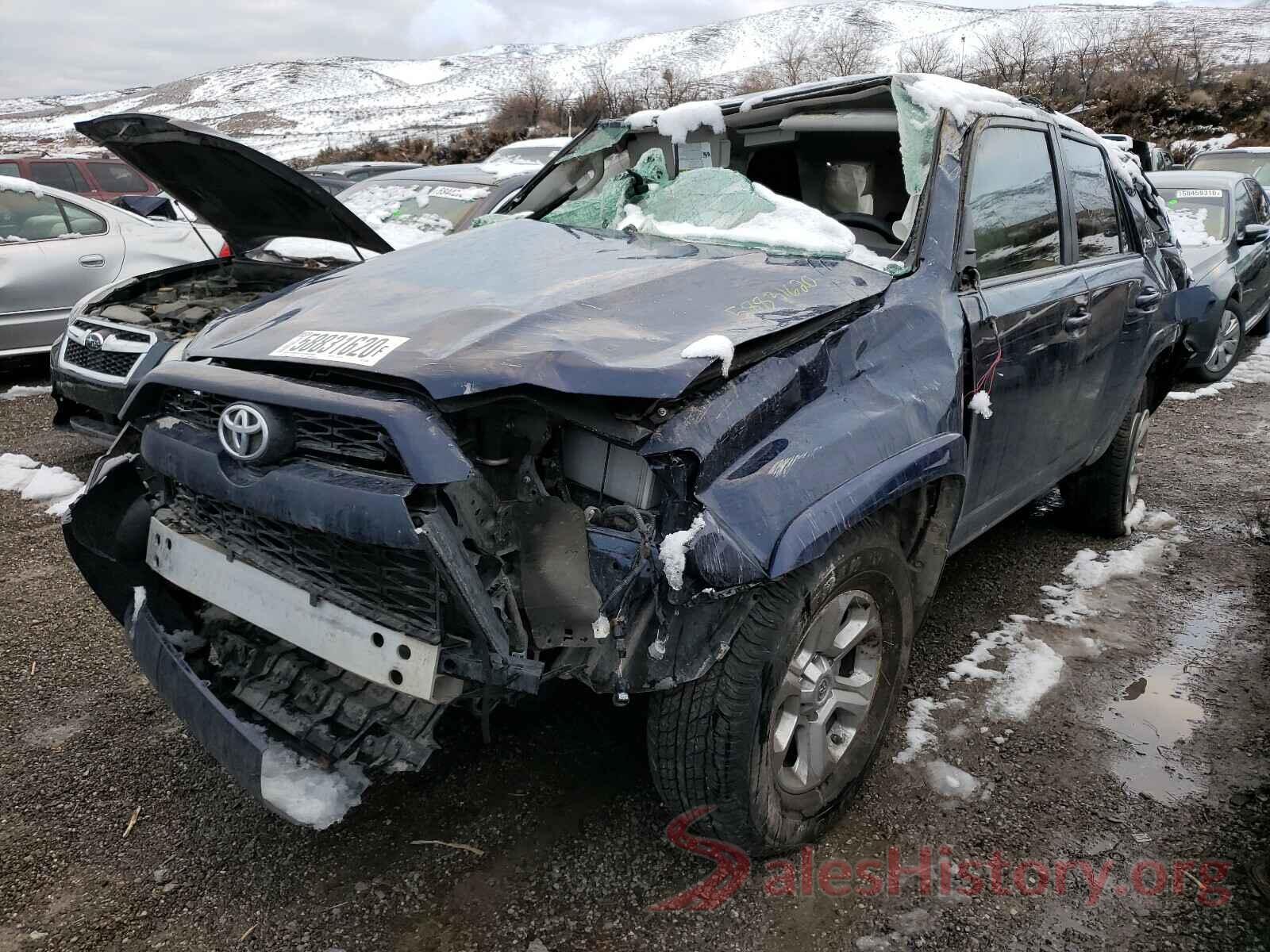 JTEBU5JR8J5493885 2018 TOYOTA 4RUNNER