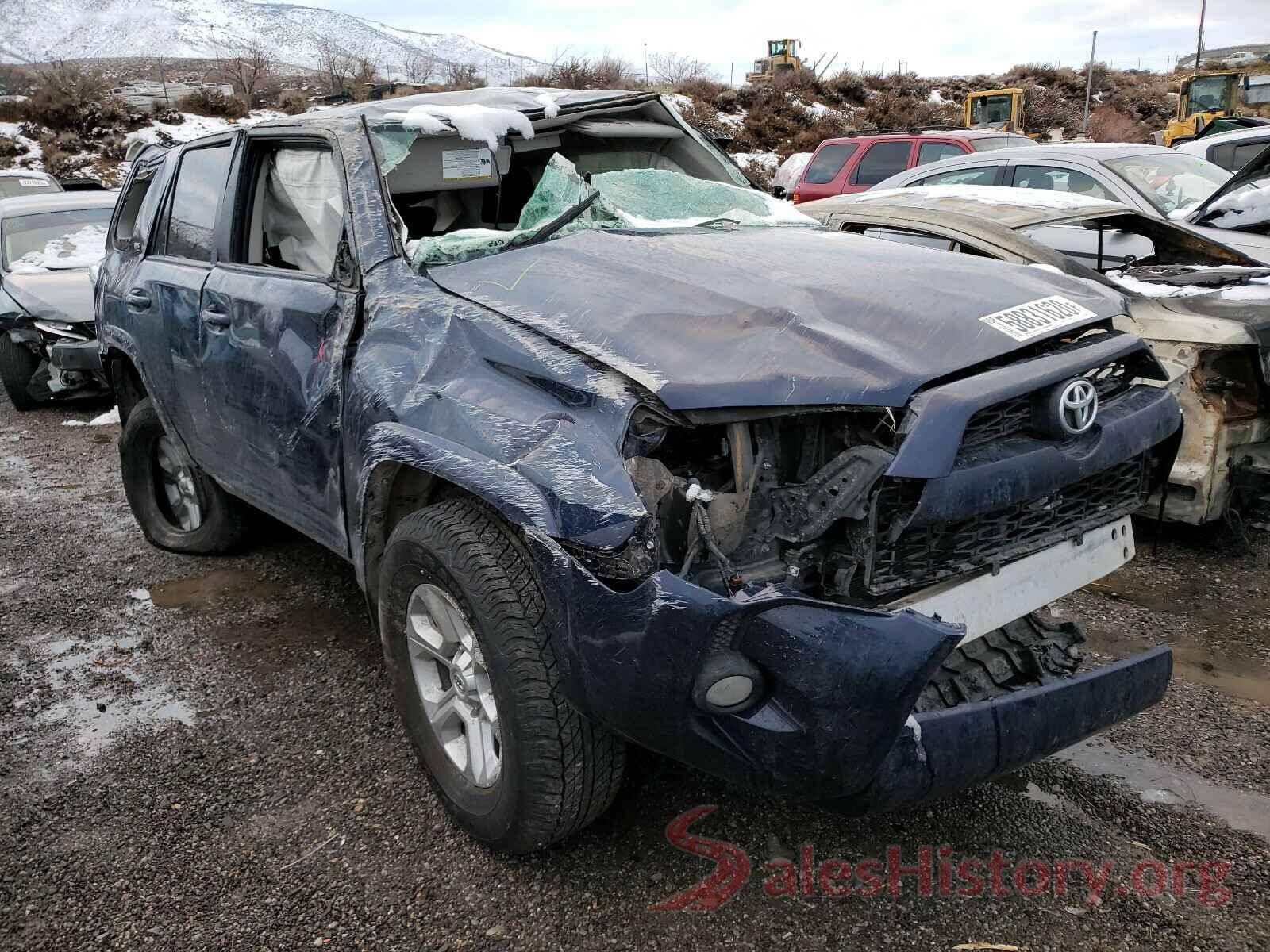 JTEBU5JR8J5493885 2018 TOYOTA 4RUNNER