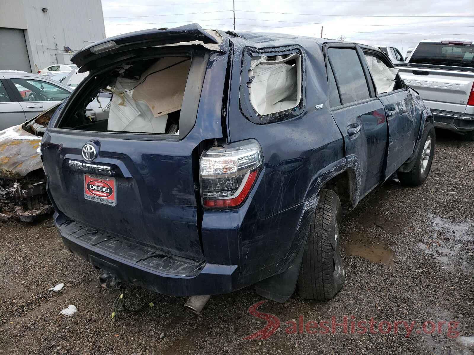 JTEBU5JR8J5493885 2018 TOYOTA 4RUNNER