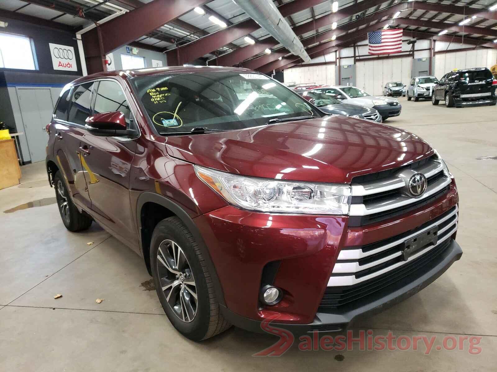 5TDBZRFH3HS467843 2017 TOYOTA HIGHLANDER