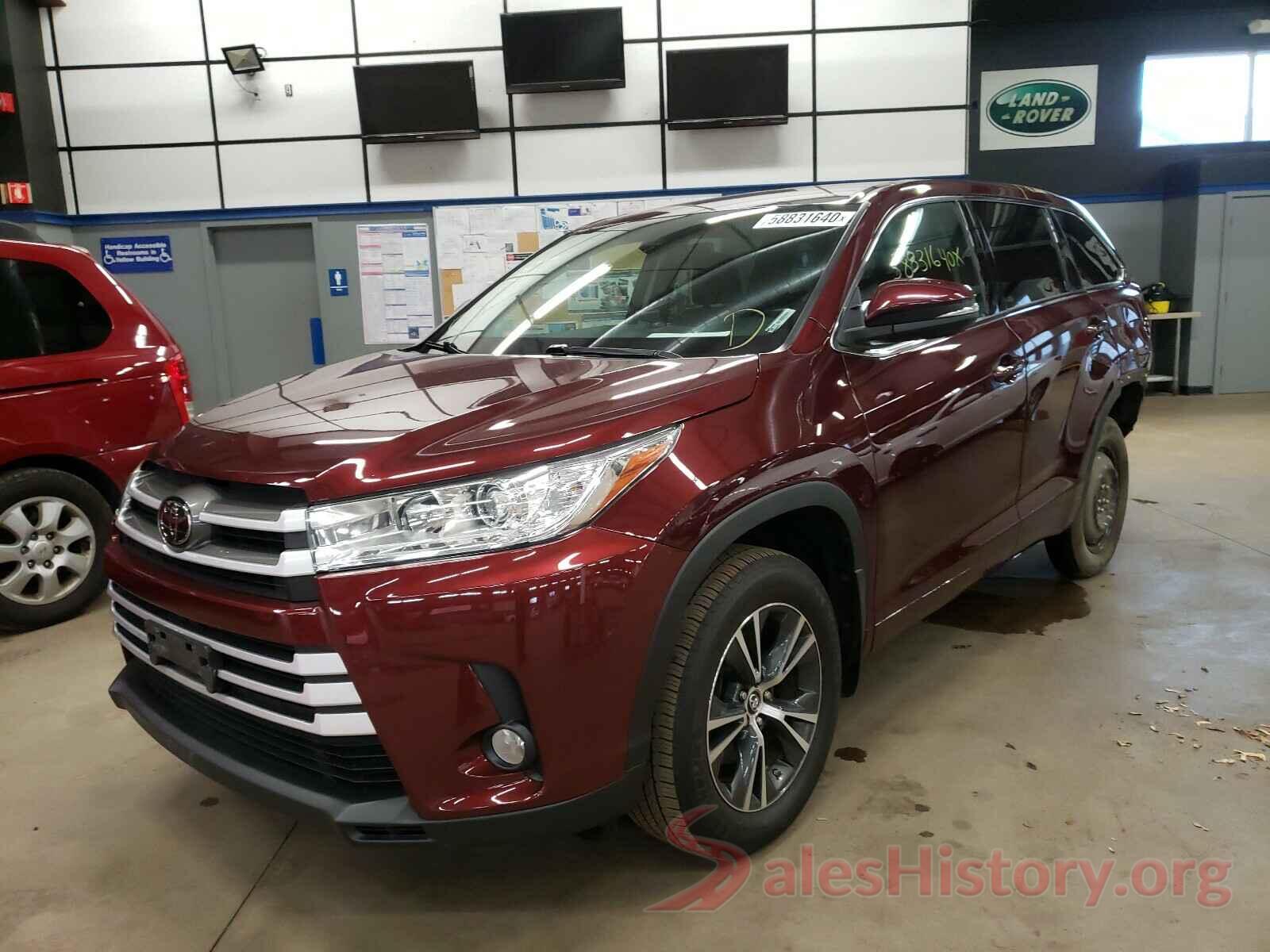 5TDBZRFH3HS467843 2017 TOYOTA HIGHLANDER