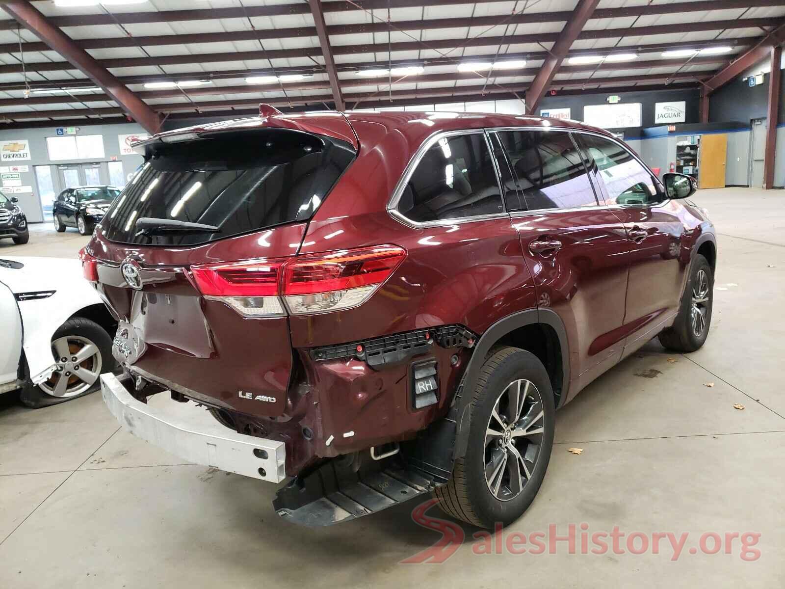 5TDBZRFH3HS467843 2017 TOYOTA HIGHLANDER