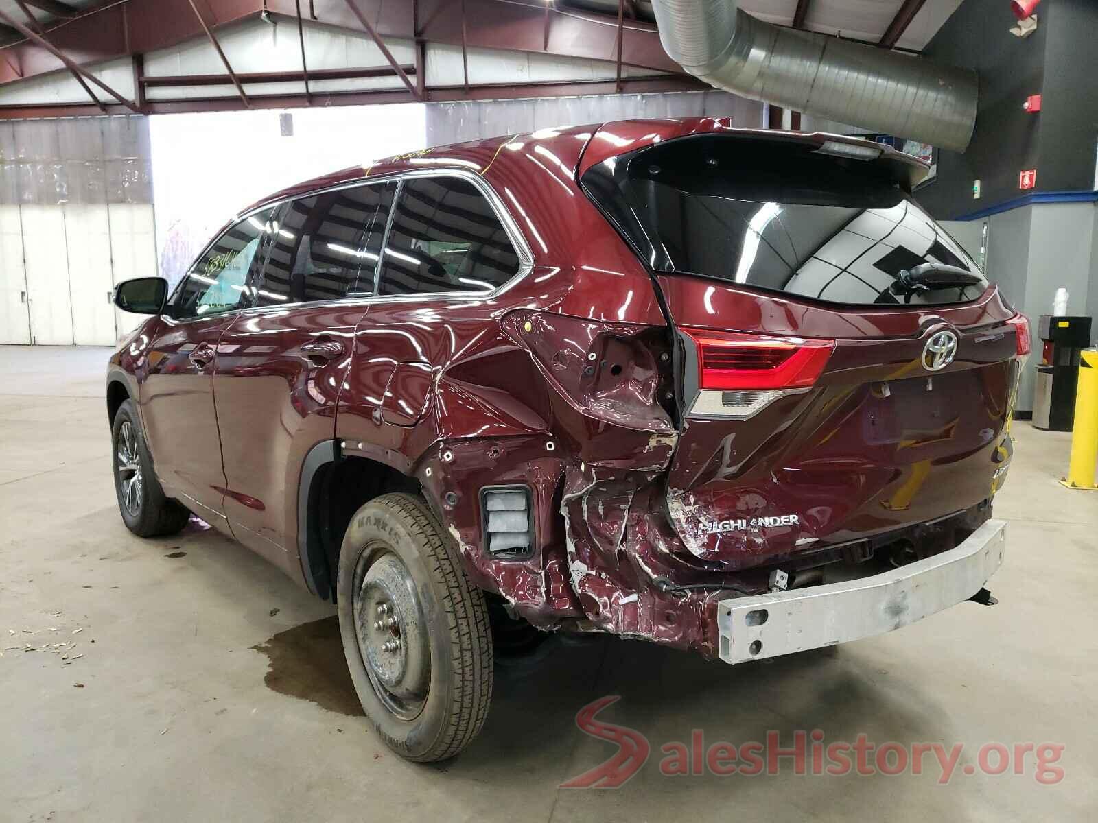 5TDBZRFH3HS467843 2017 TOYOTA HIGHLANDER