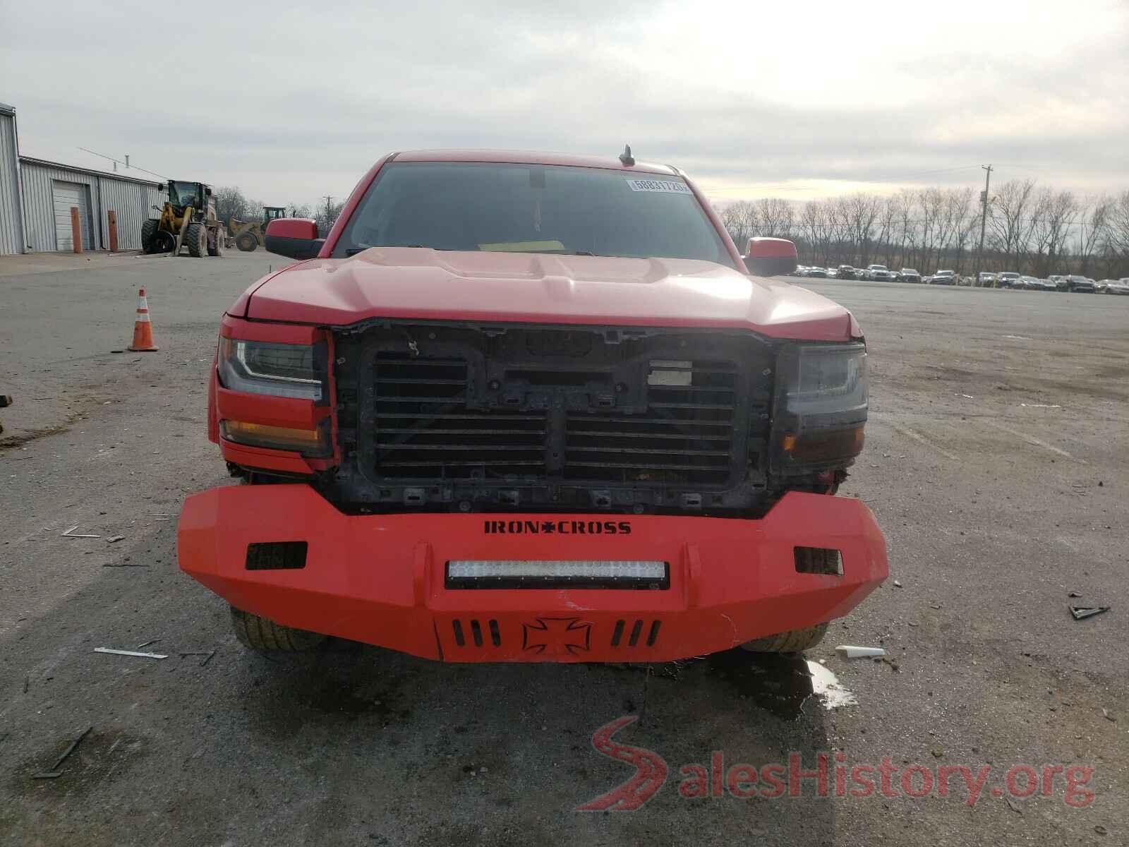 3GCUKREC4JG315030 2018 CHEVROLET SILVERADO