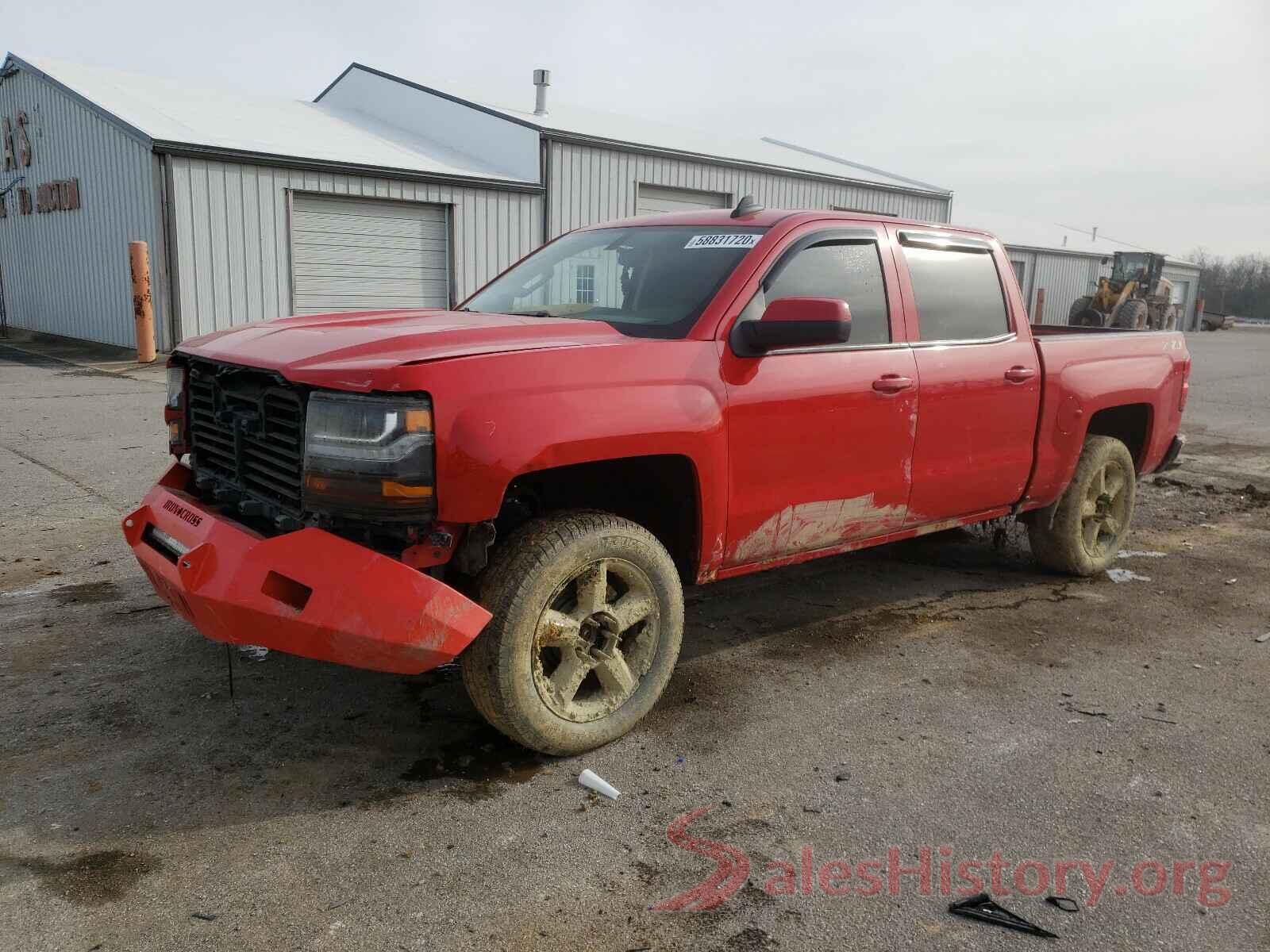 3GCUKREC4JG315030 2018 CHEVROLET SILVERADO