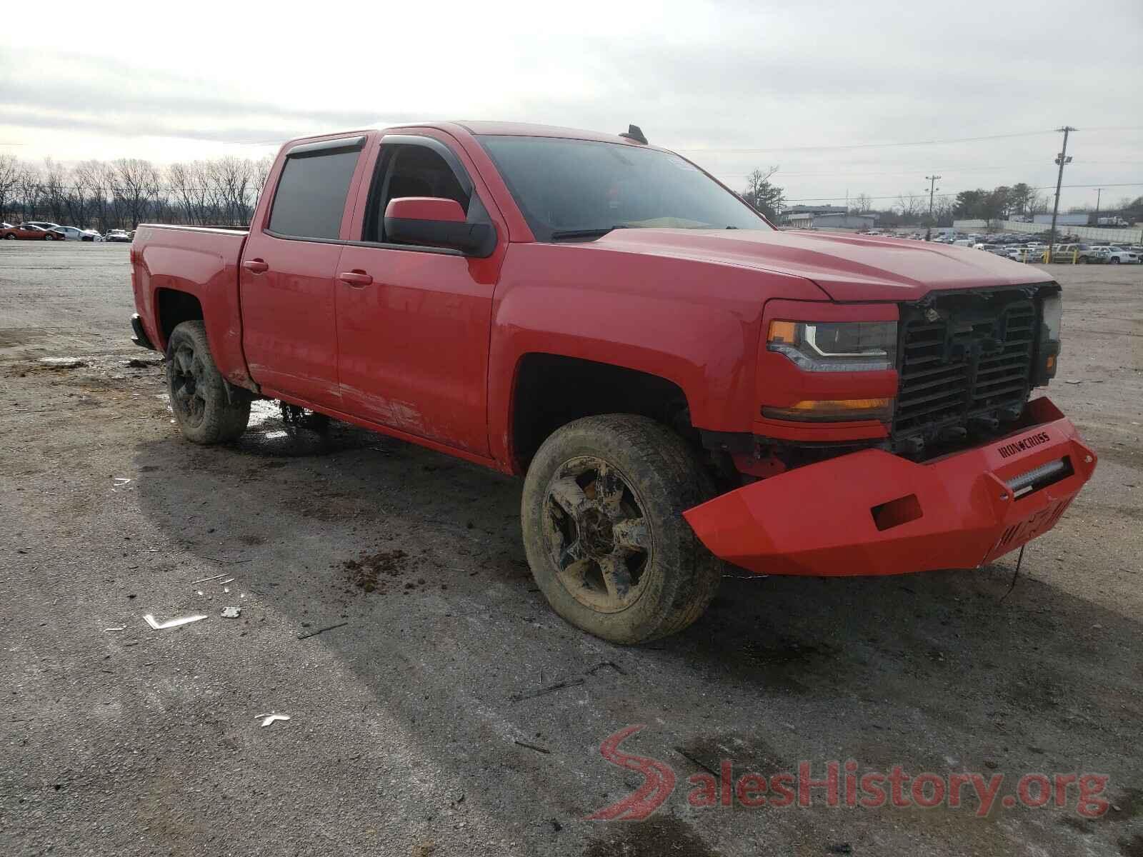 3GCUKREC4JG315030 2018 CHEVROLET SILVERADO