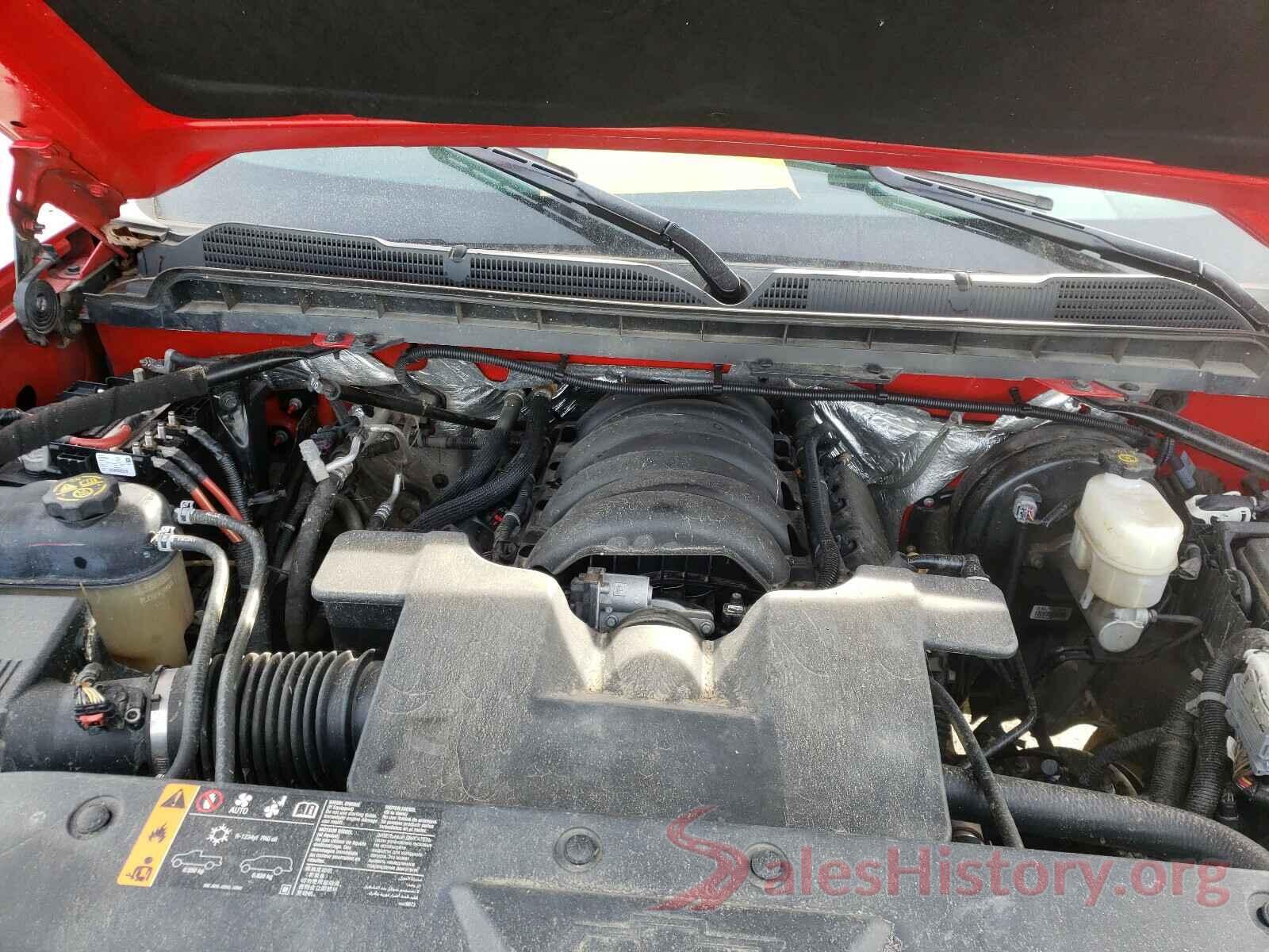 3GCUKREC4JG315030 2018 CHEVROLET SILVERADO