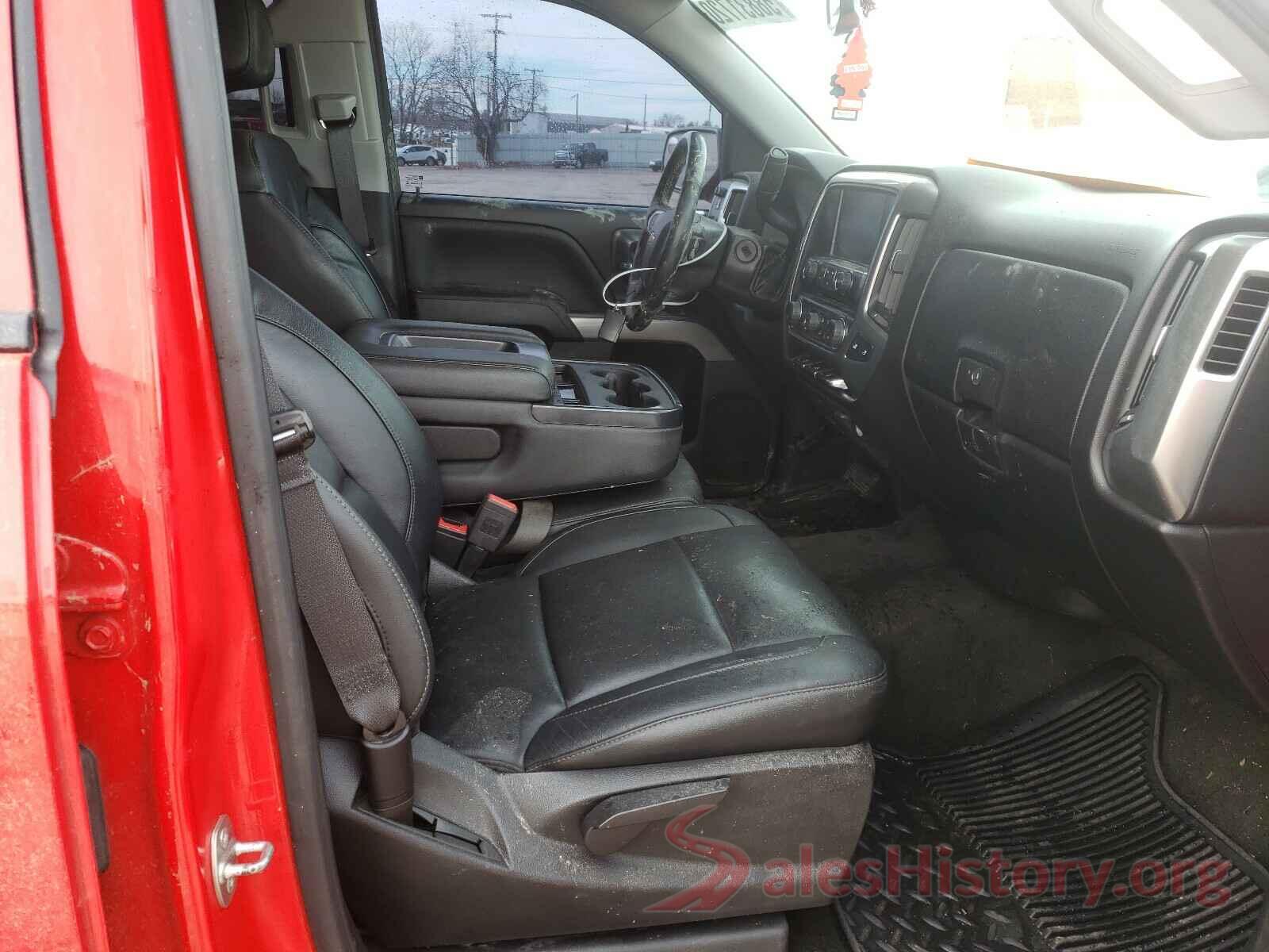 3GCUKREC4JG315030 2018 CHEVROLET SILVERADO