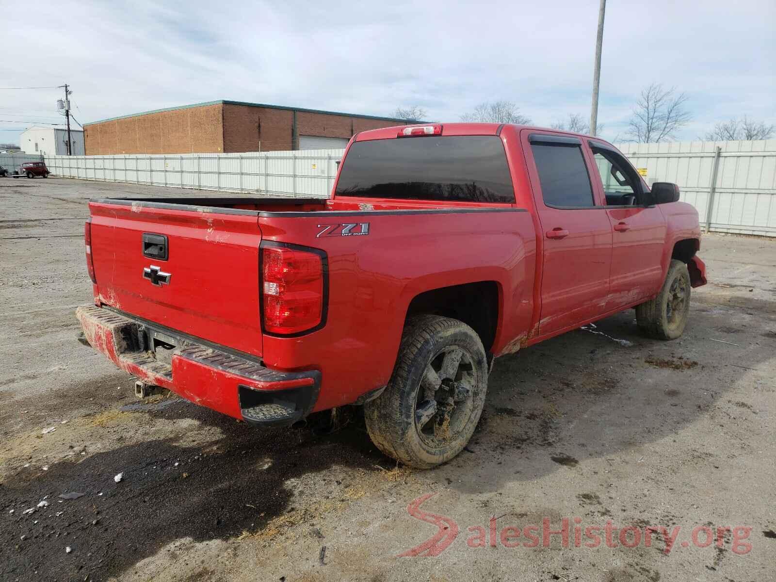 3GCUKREC4JG315030 2018 CHEVROLET SILVERADO